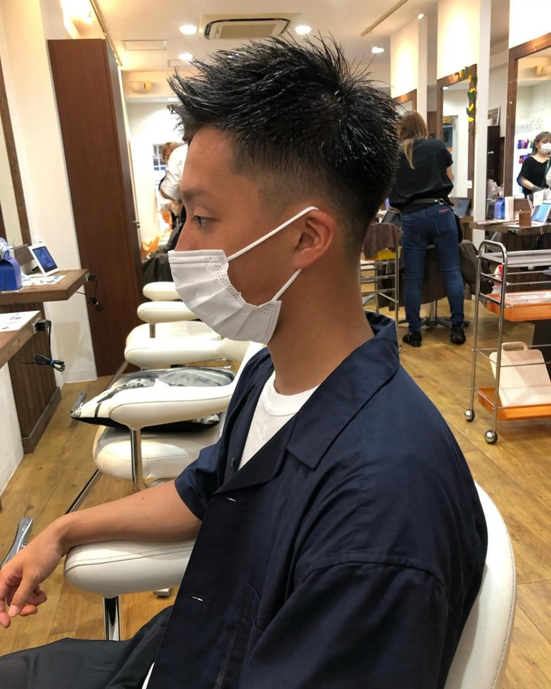 カラー アッシュ ブリーチ ダブルカラー グラデーションカラー グレージュ 🌈ハイトーン/ ワタル🌈のヘアスタイル