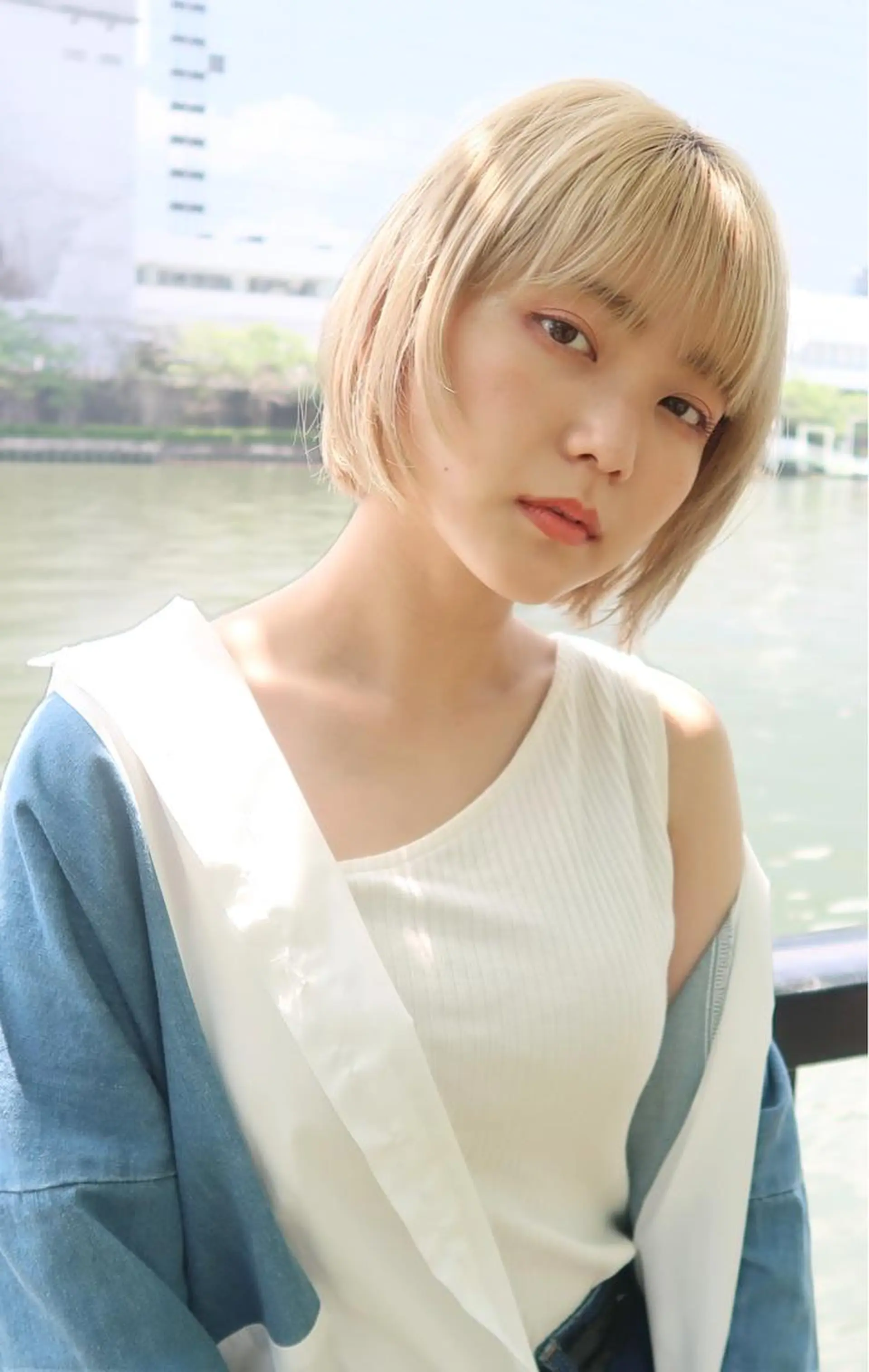 ショート 西尾 隆介のヘアスタイル