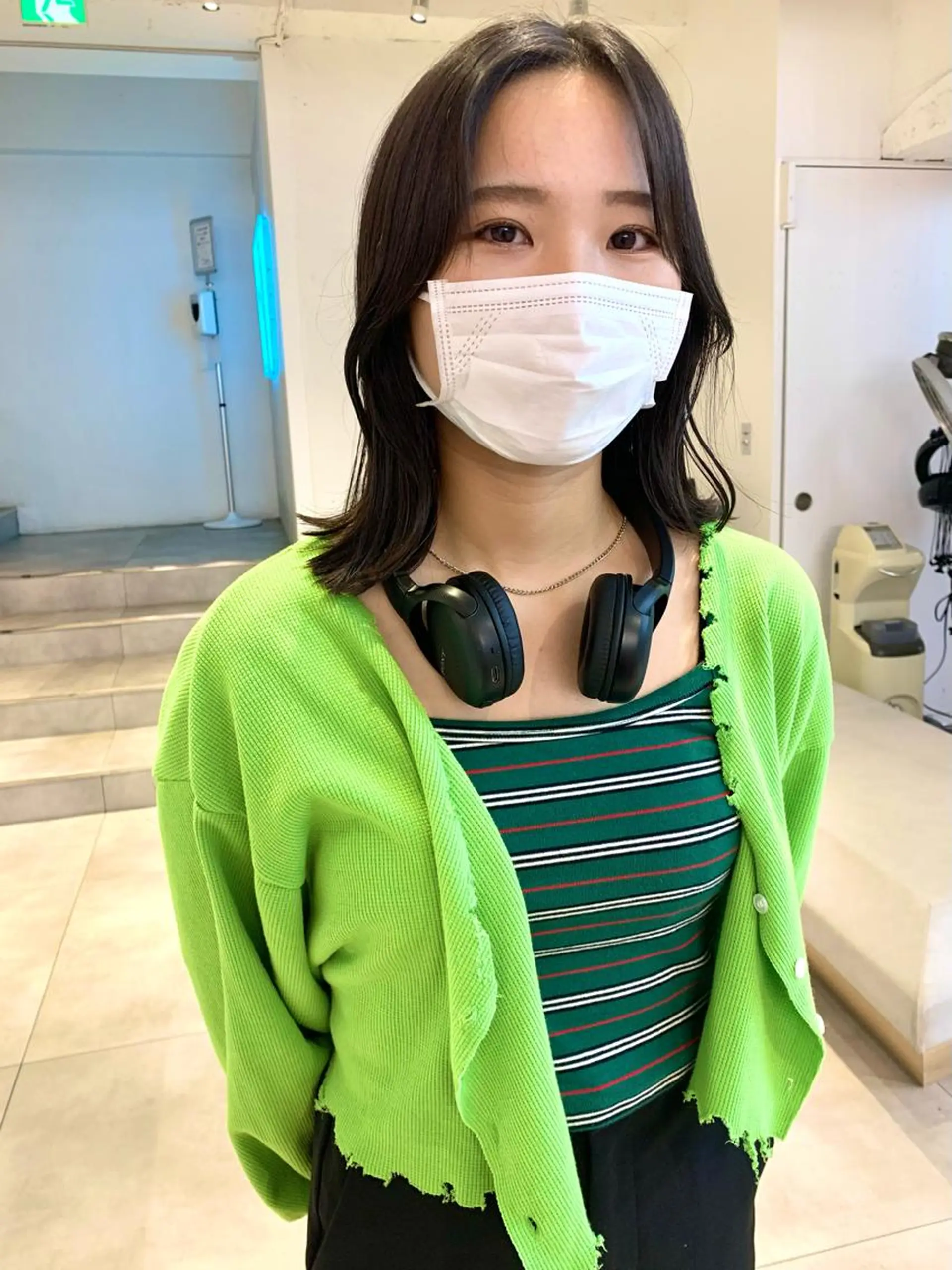 ショート 顔周りカット カット Kureha/ネイル トレンドヘアのヘアスタイル