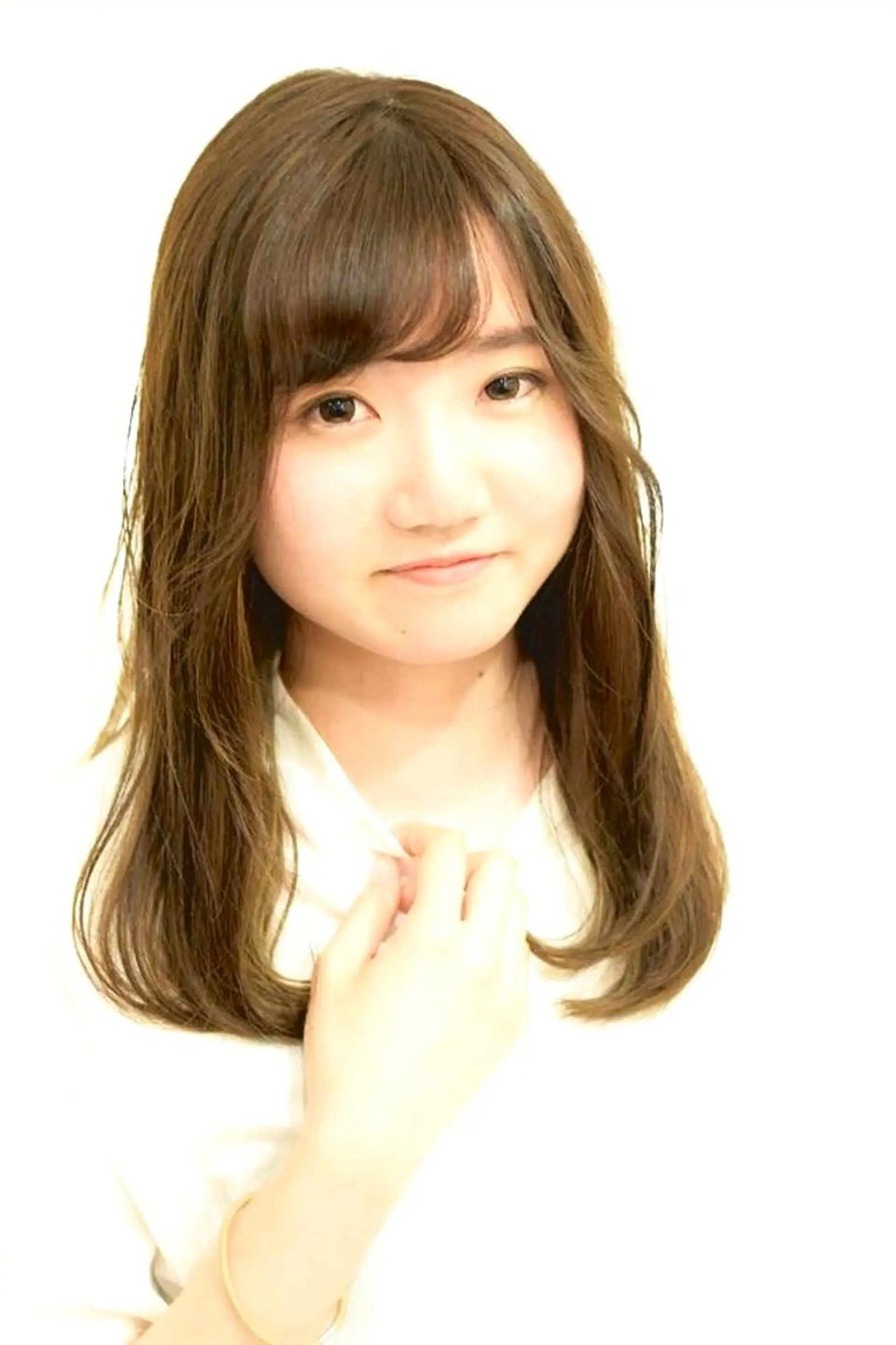 セミロング ヘアカラー 長谷川 智也/ディレクターのヘアスタイル