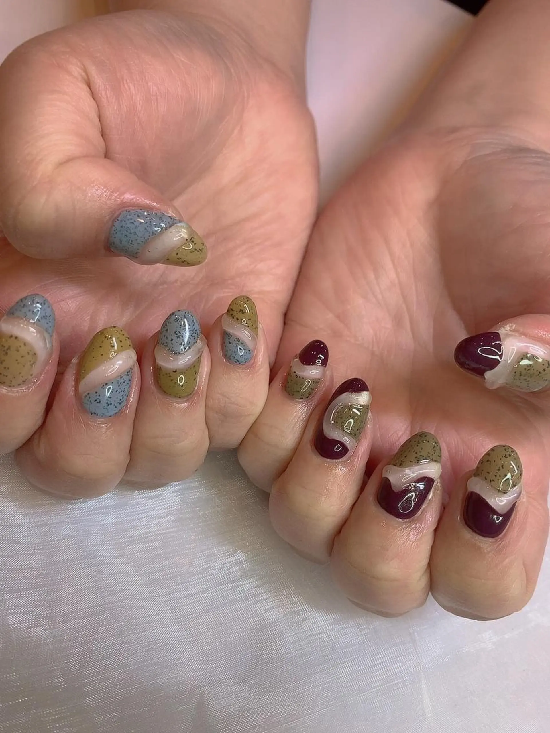 ネイル ヤマダ サクラのヘアスタイル