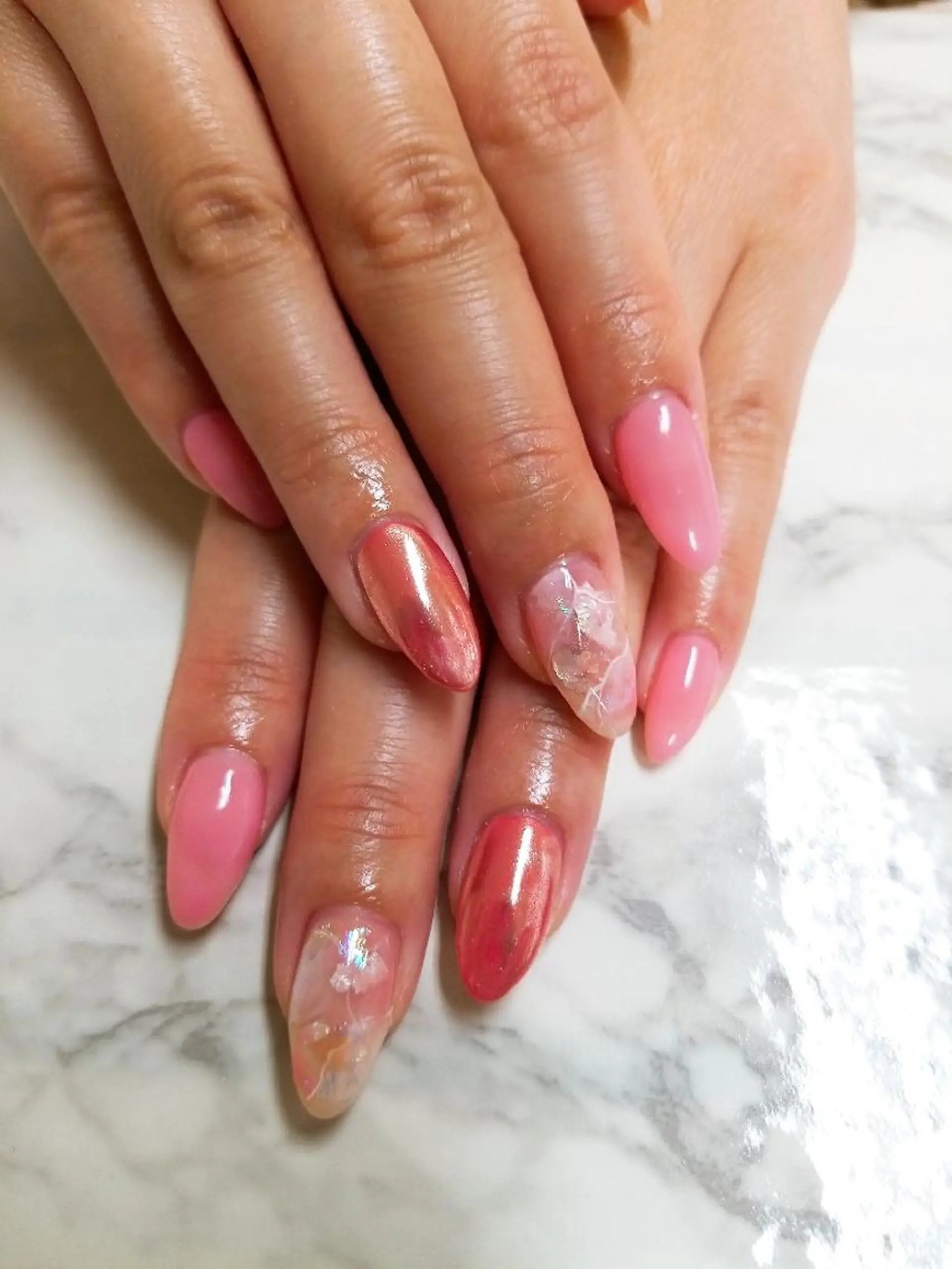 ネイル 河野ちえ (雑誌掲載サロン)のネイルデザイン