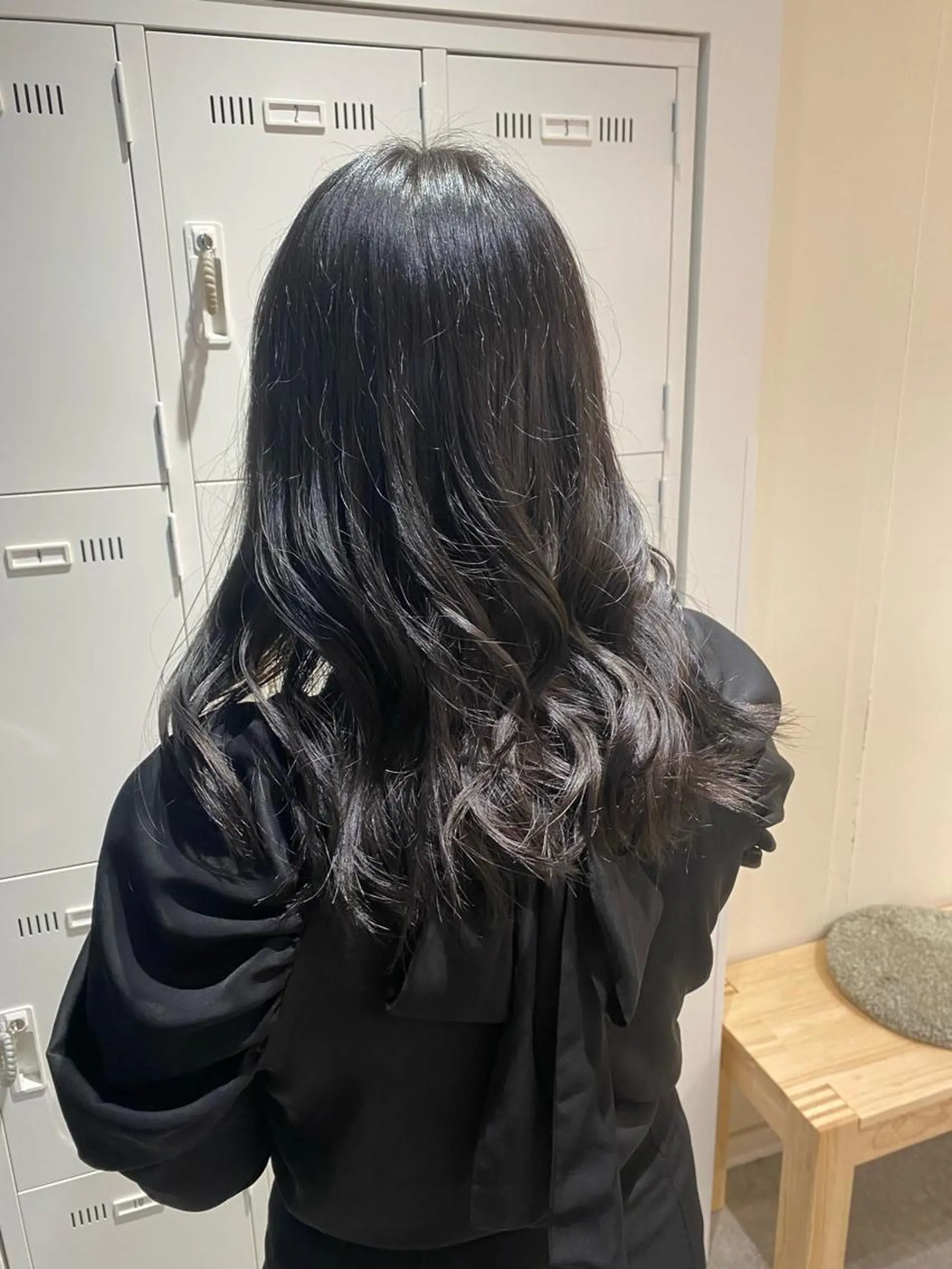 ミディアム カラー ヘアアレンジ ヘアカラー ボブ /ニュアンス/ satomi🧸💖のヘアスタイル