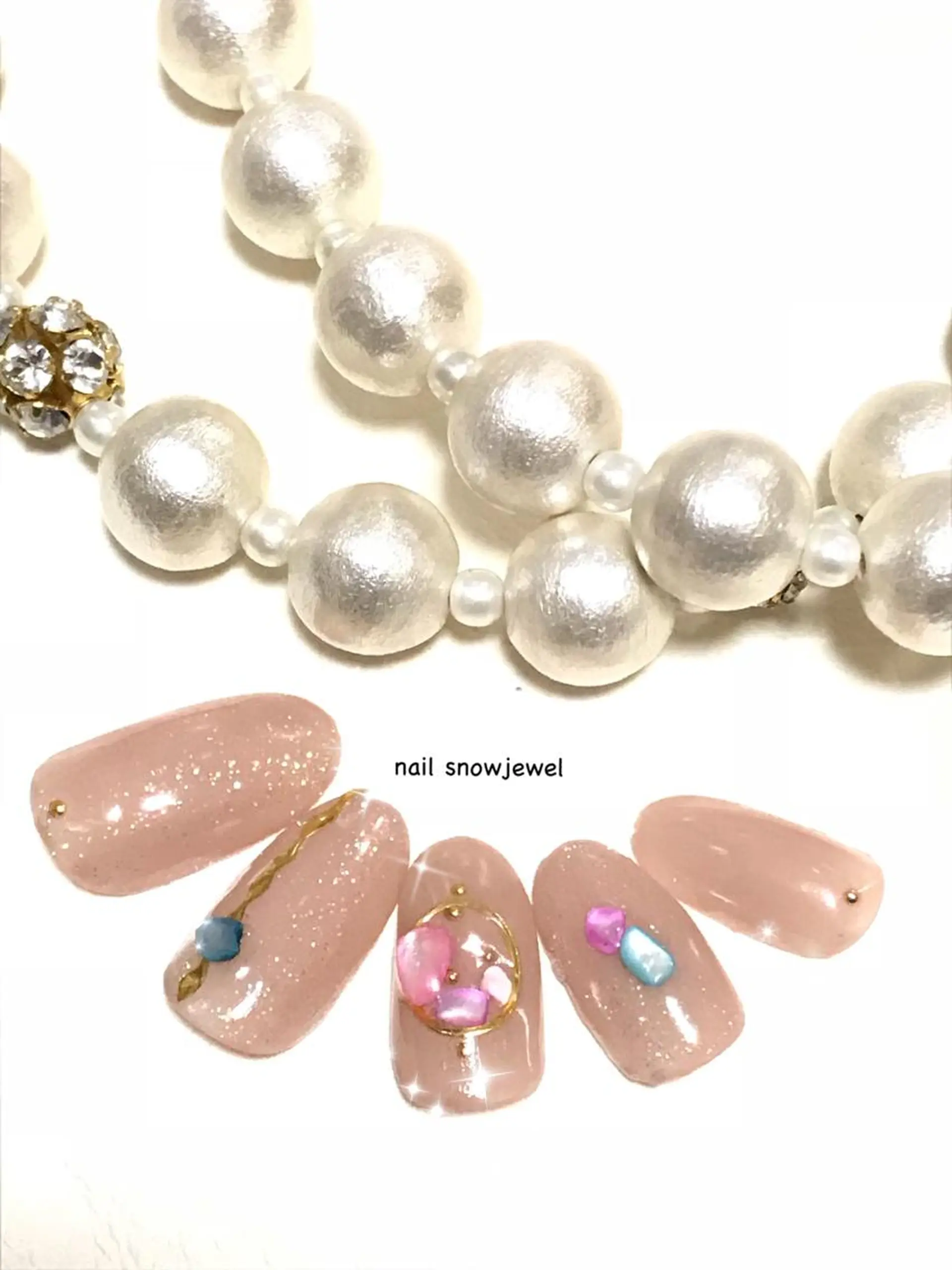 ネイル nail snowjewelのネイルデザイン