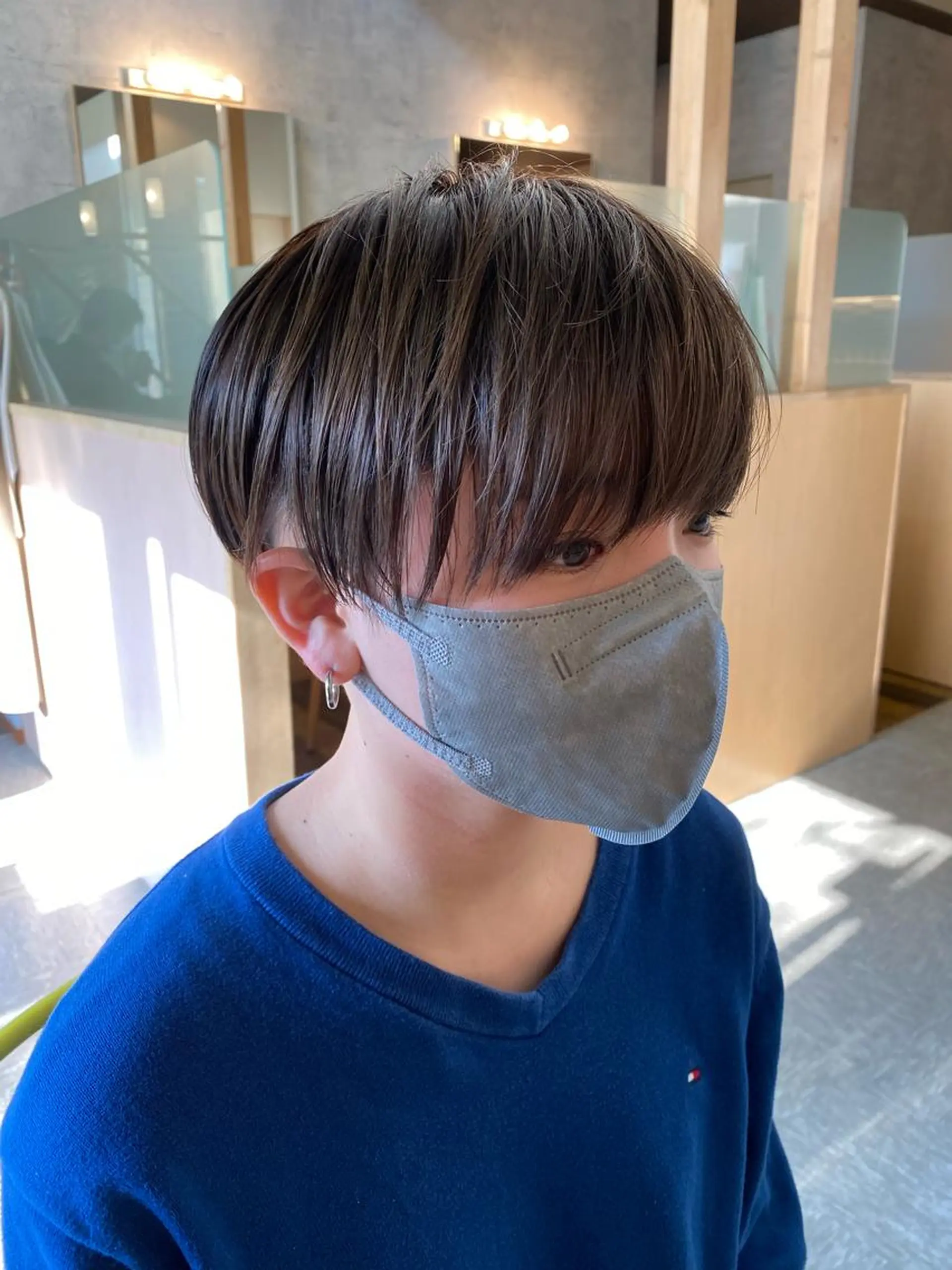 ショート 🌻井上 マリー🌻のヘアスタイル