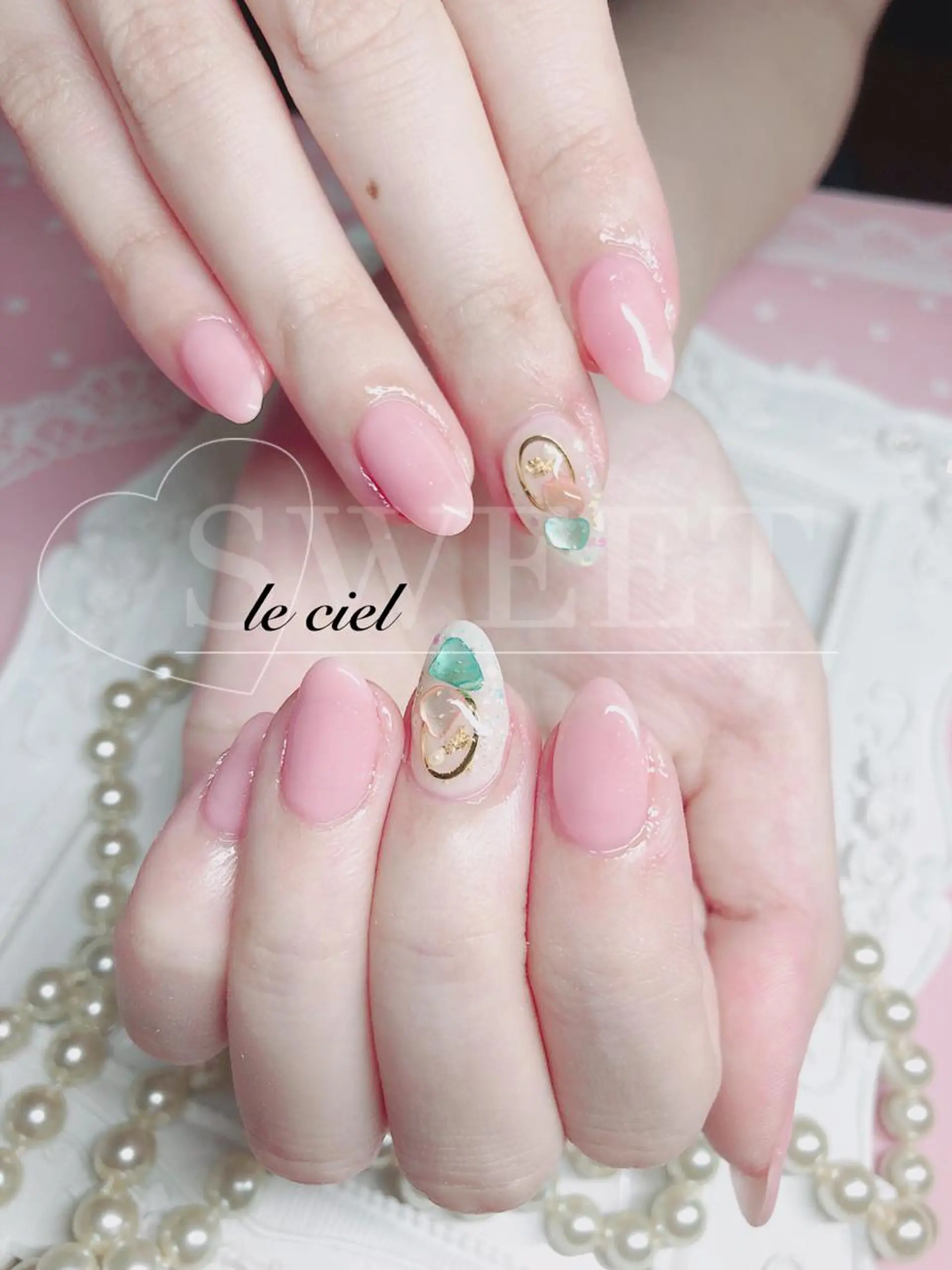 ネイル Naka Rieのネイルデザイン