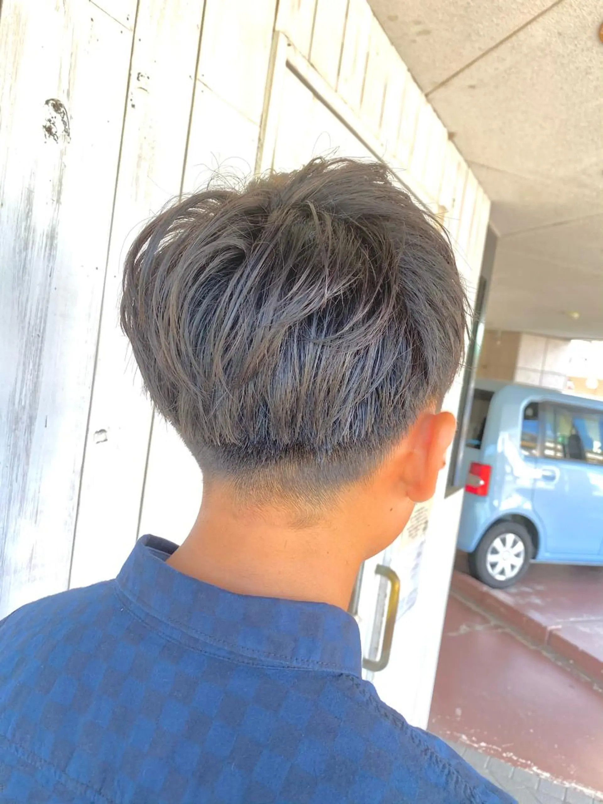 メンズ マッシュ 刈り上げ 髪質改善 コレマツのヘアスタイル