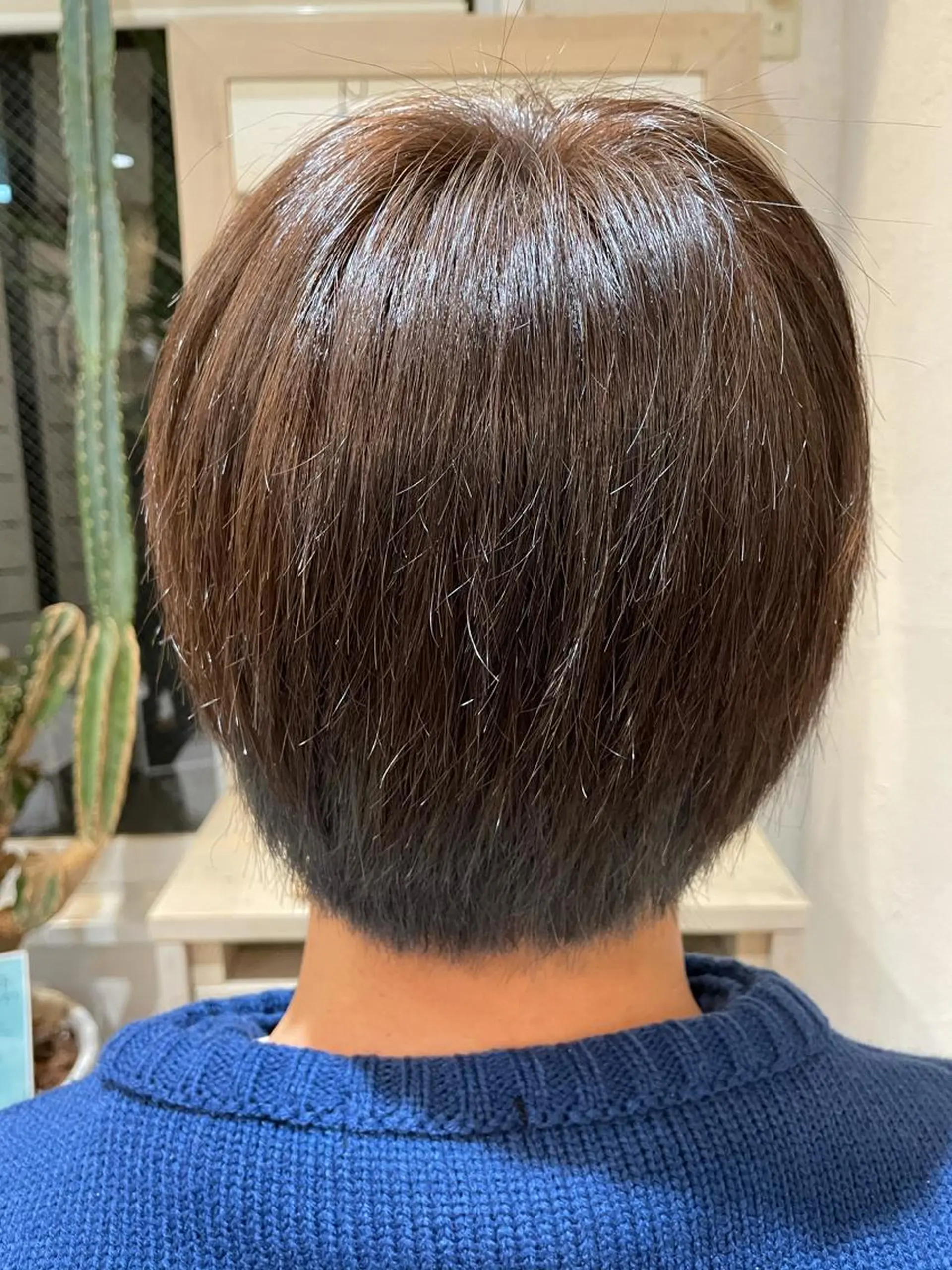 ショート カラー メンズ OAK中目黒 Kazukiのヘアスタイル
