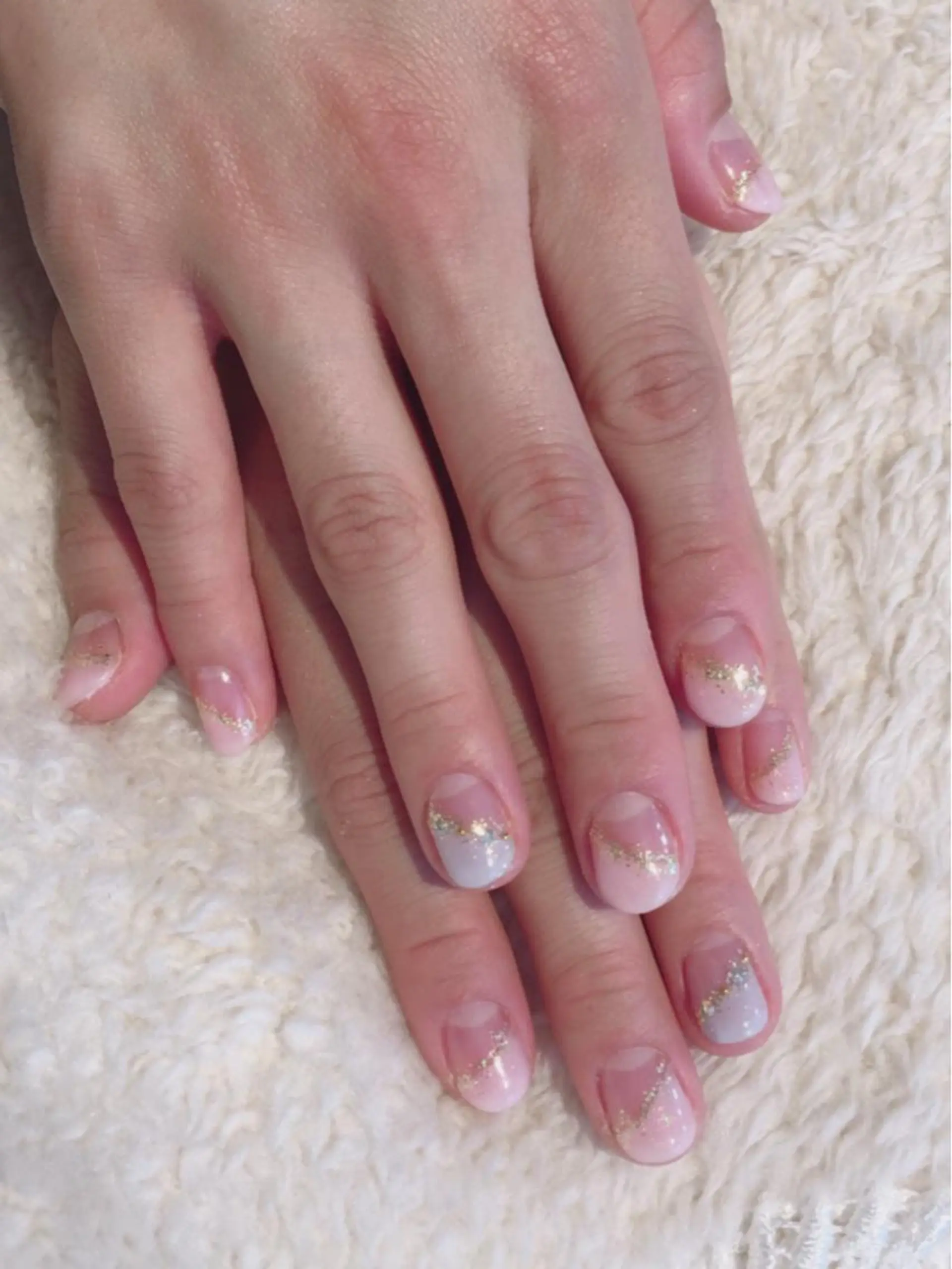 ネイル アートネイル ビジューバイアクイユネイルズ東中野店所属・ビジューバイアクイユ ネイルズ　東中野店のネイルデザイン