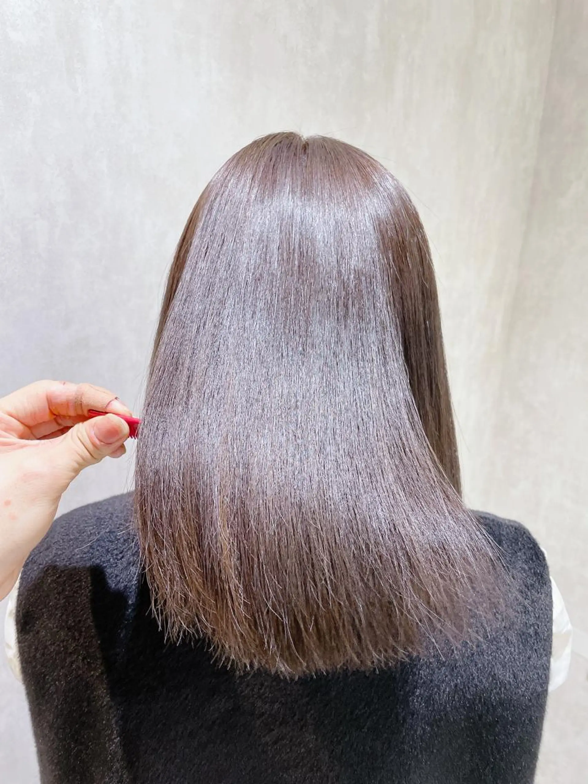 ミディアム カラー CYNTHIADUE 店長｜ IRISUのヘアスタイル