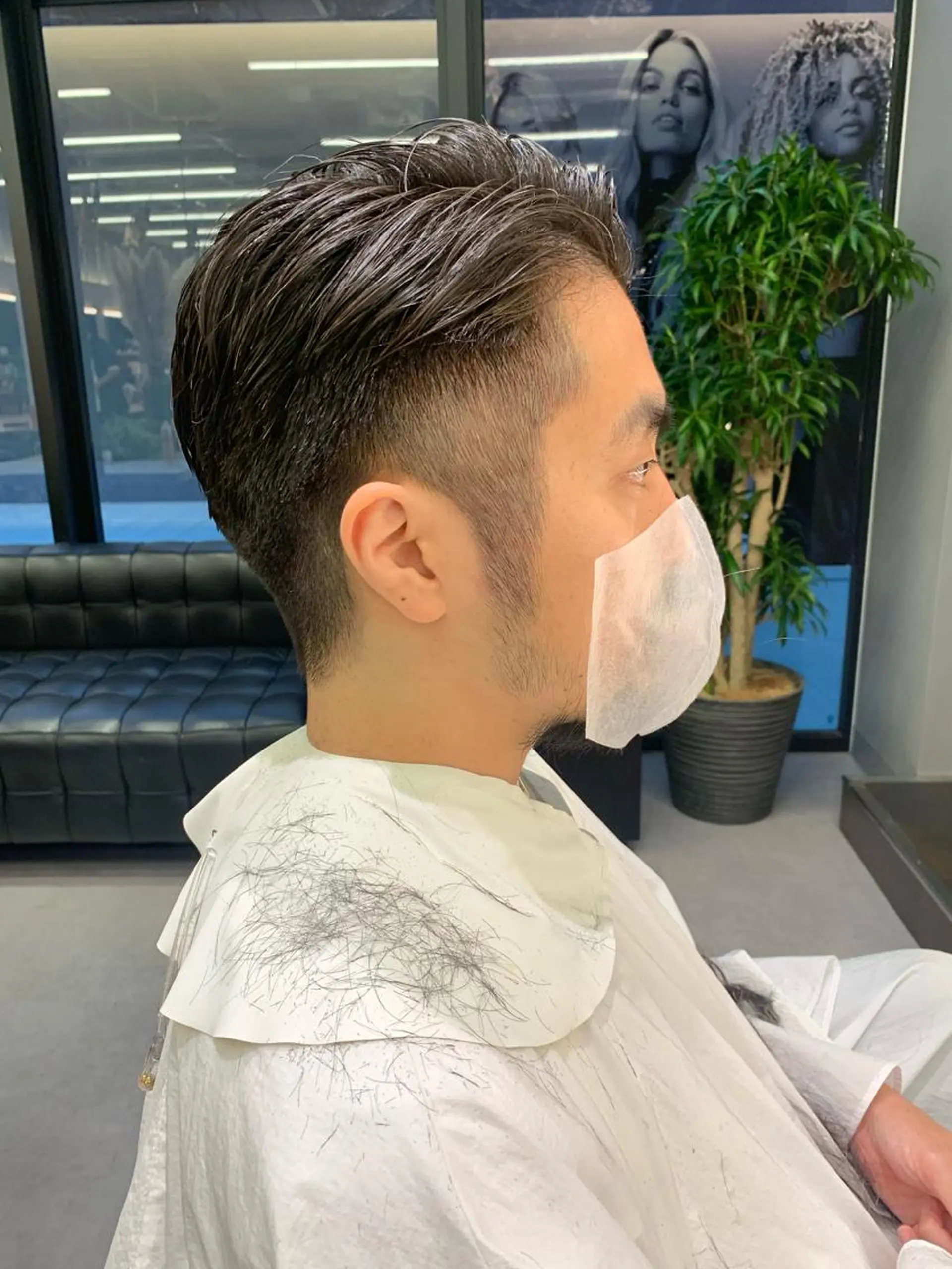 ショート メンズ ビジネス カット toki所属・ＳＨＵ ＮＴＡのヘアスタイル