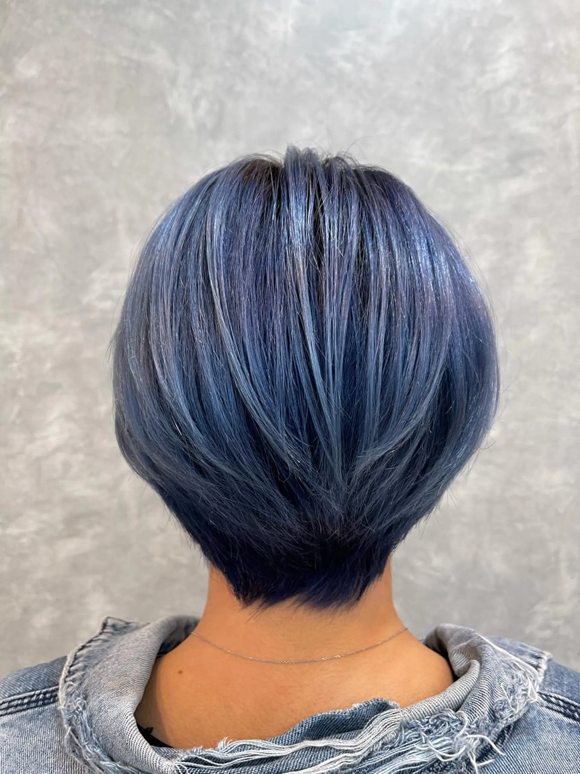 ショート カラー グラデーションカラー 久保田 和正のヘアスタイル