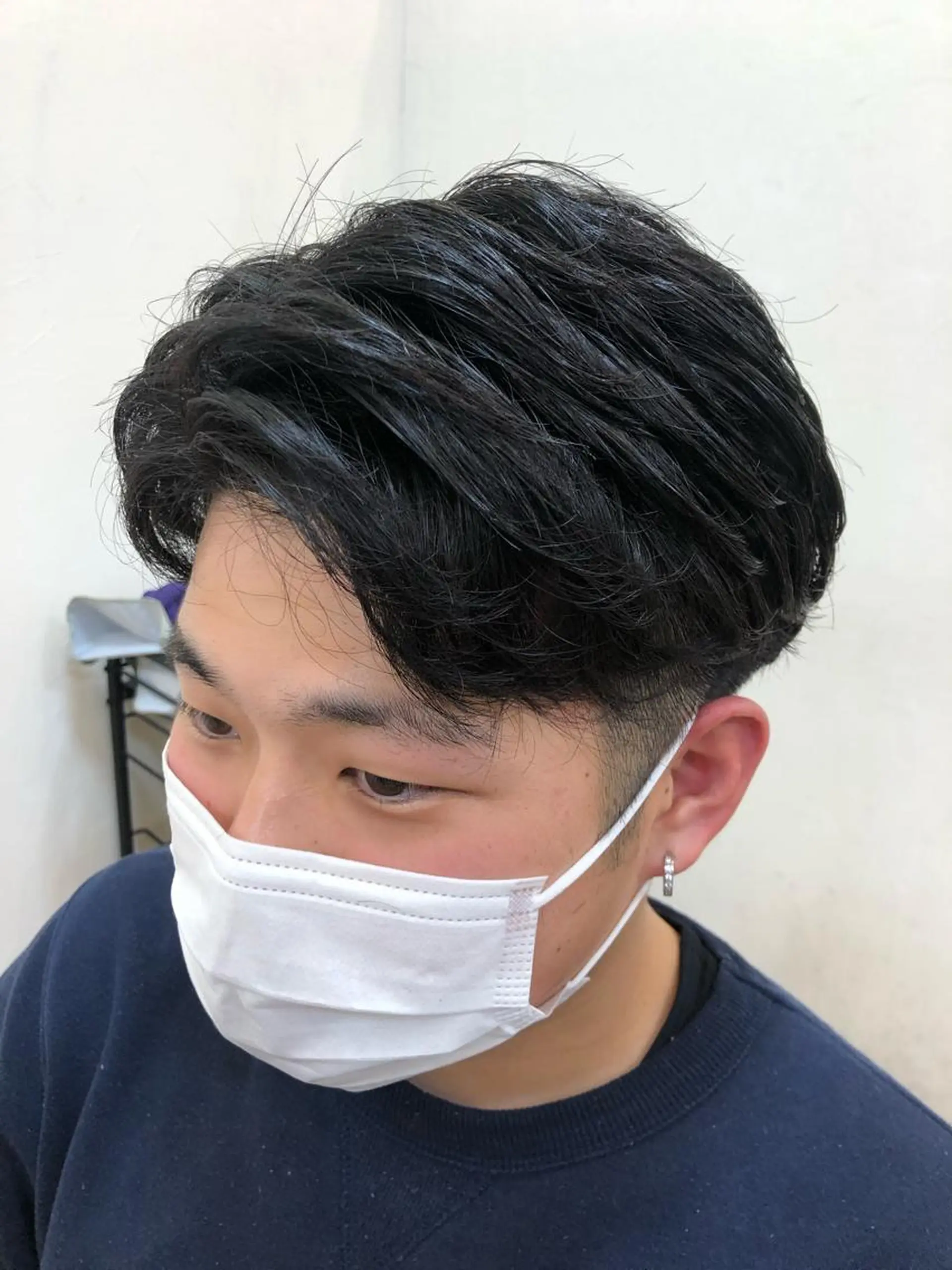 メンズ 門脇 真生人のヘアスタイル