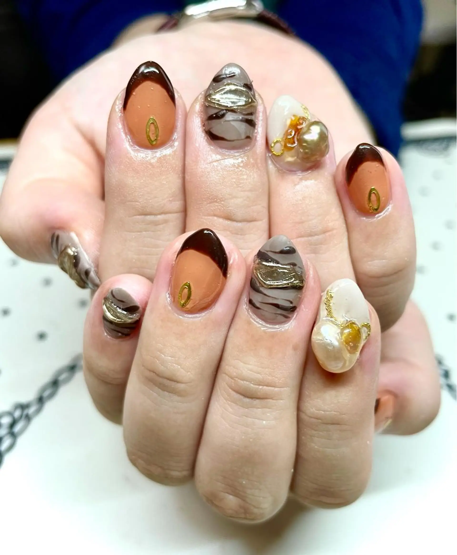 ネイル ハンドネイル nailsalon sugarr所属・nailist cocoのネイルデザイン