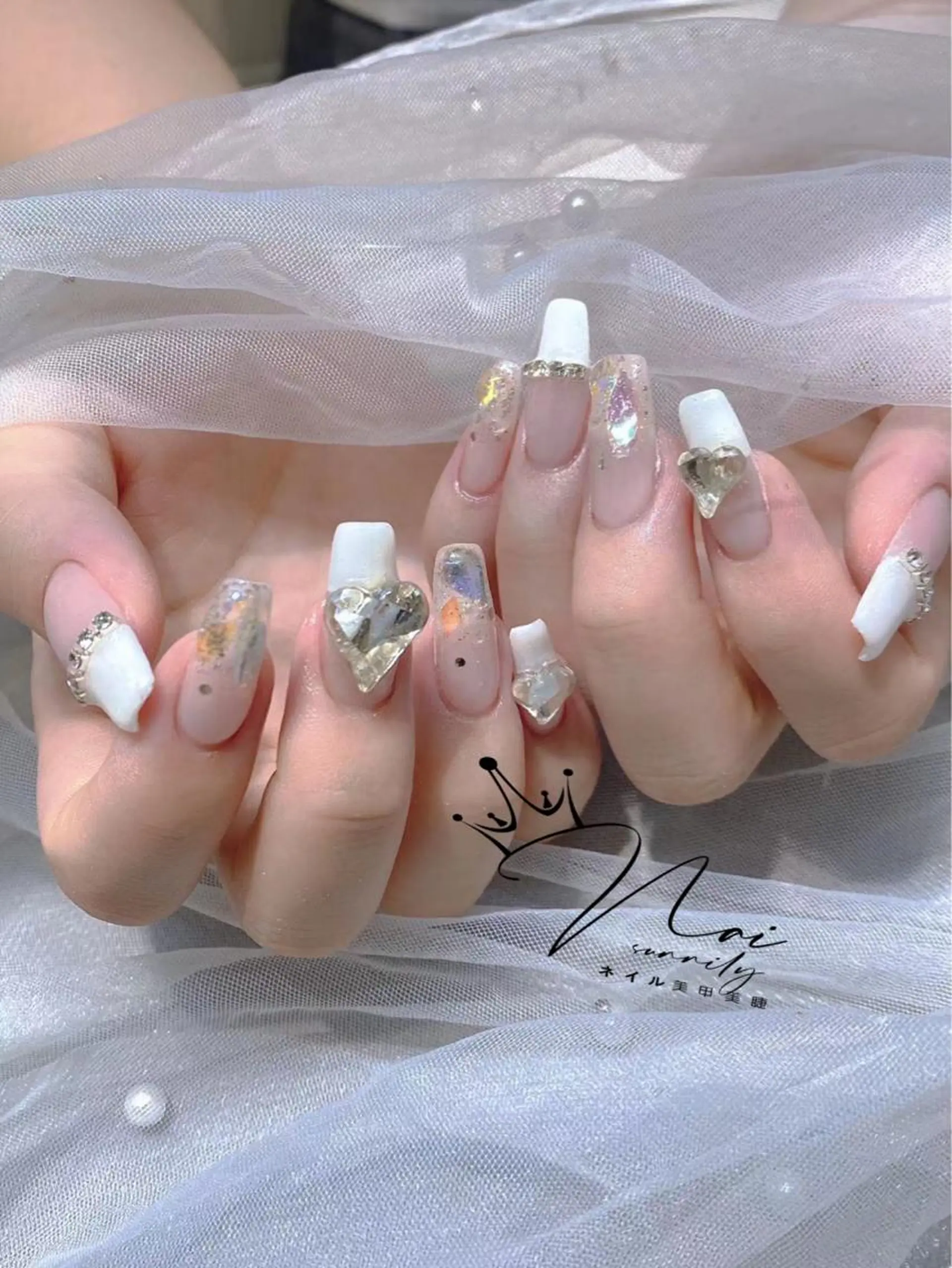 ネイル 長さだし専門店 M2 rikaのネイルデザイン