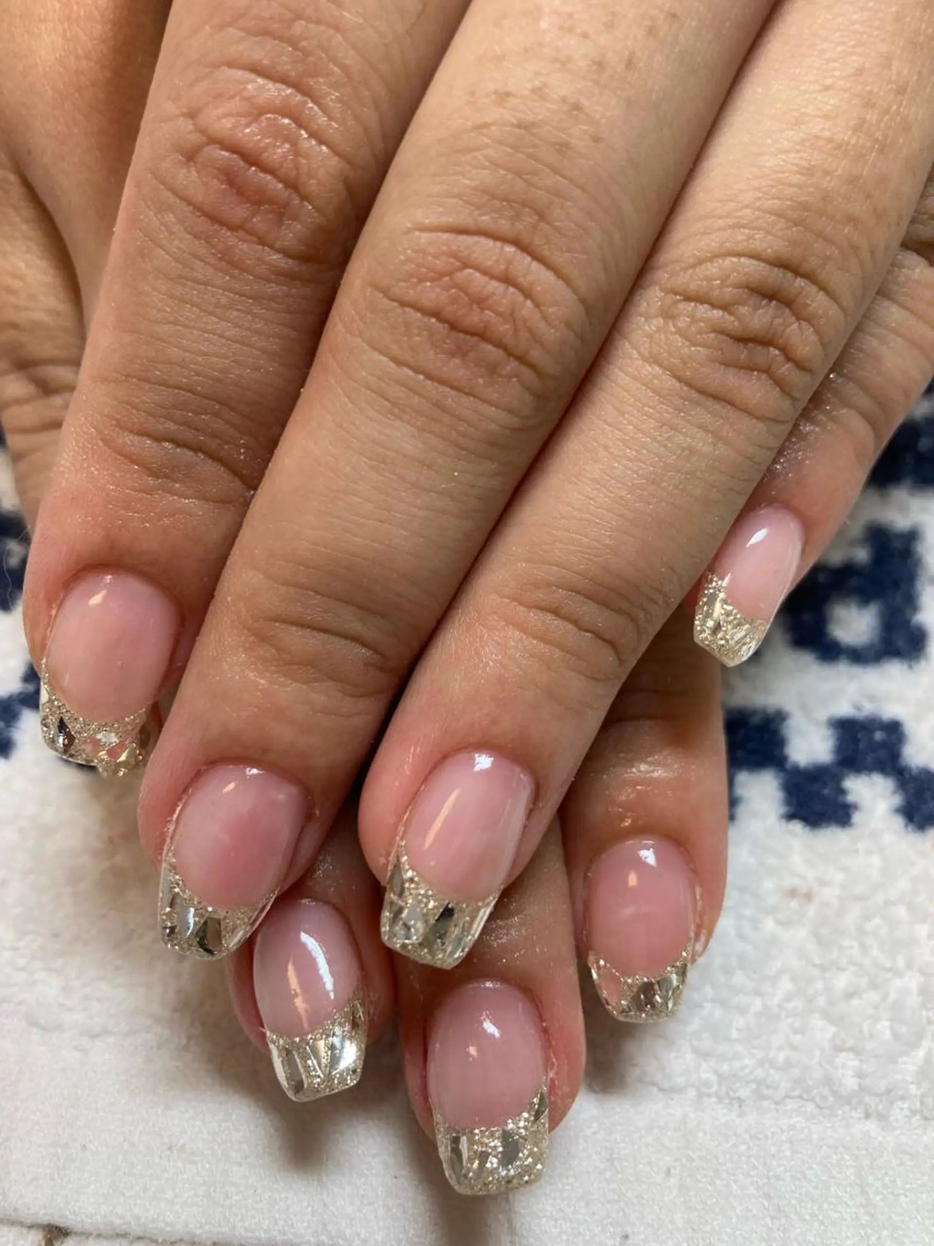 ネイル rukianail 新里のネイルデザイン