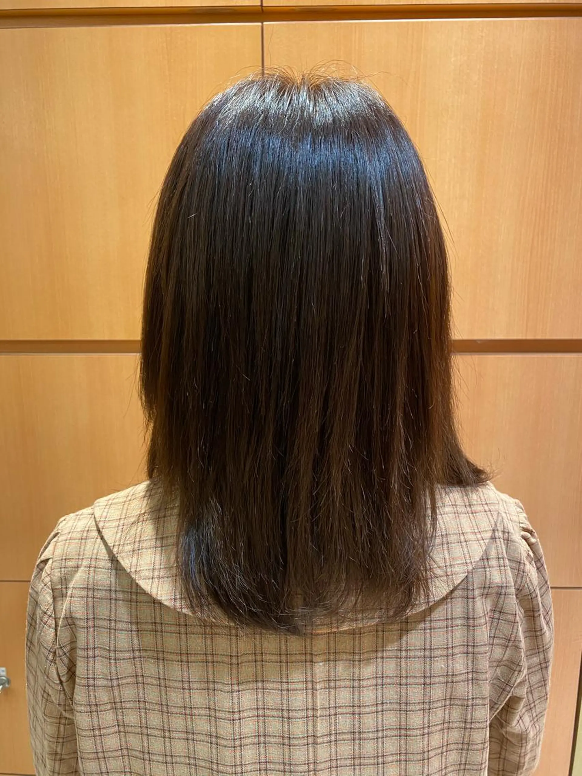 セミロング 🟢NEGi🟣 🫧髪質改善のヘアスタイル