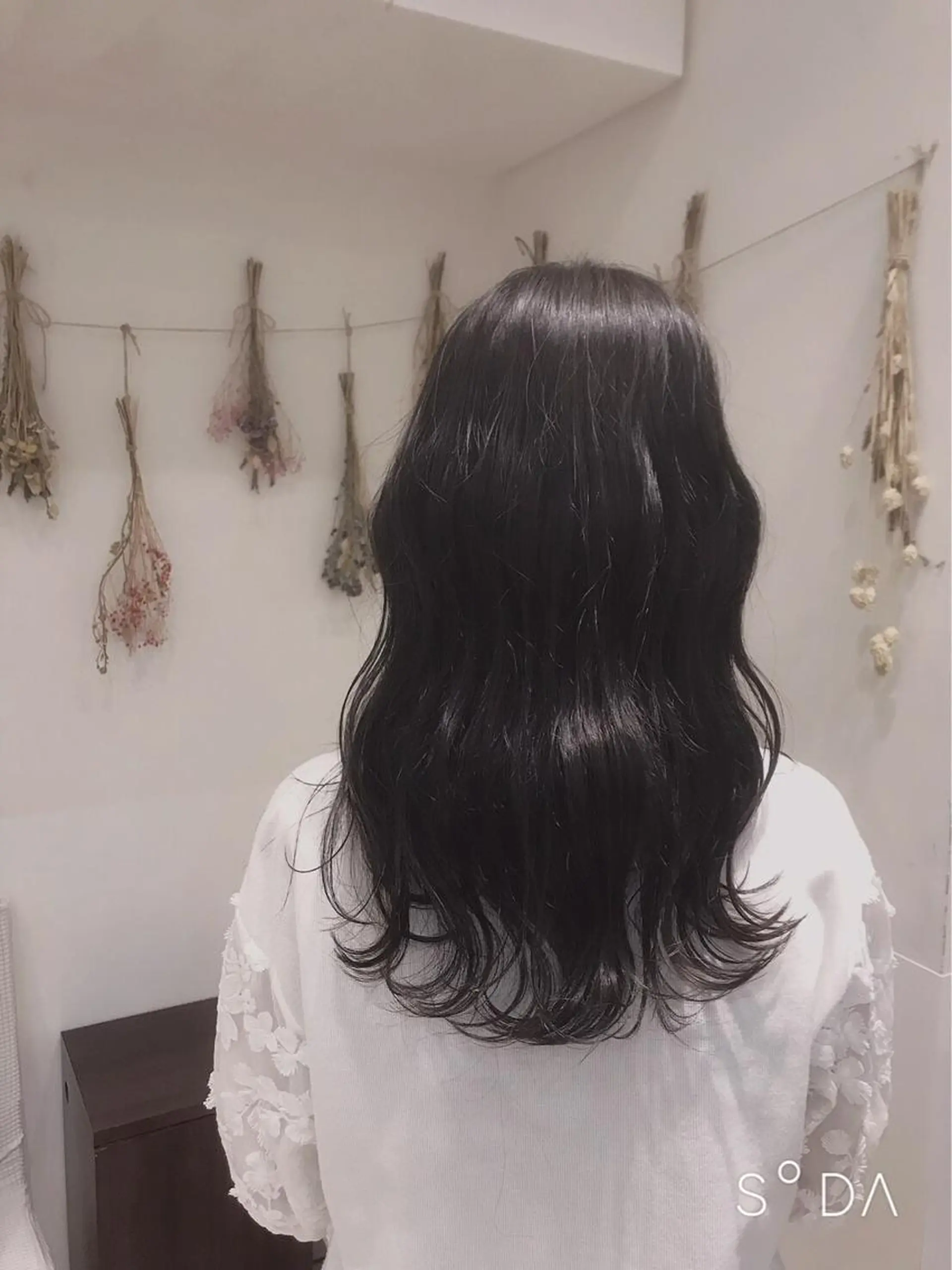 ロング カラー ダークグレー はだゆうき @hadadan08のヘアスタイル