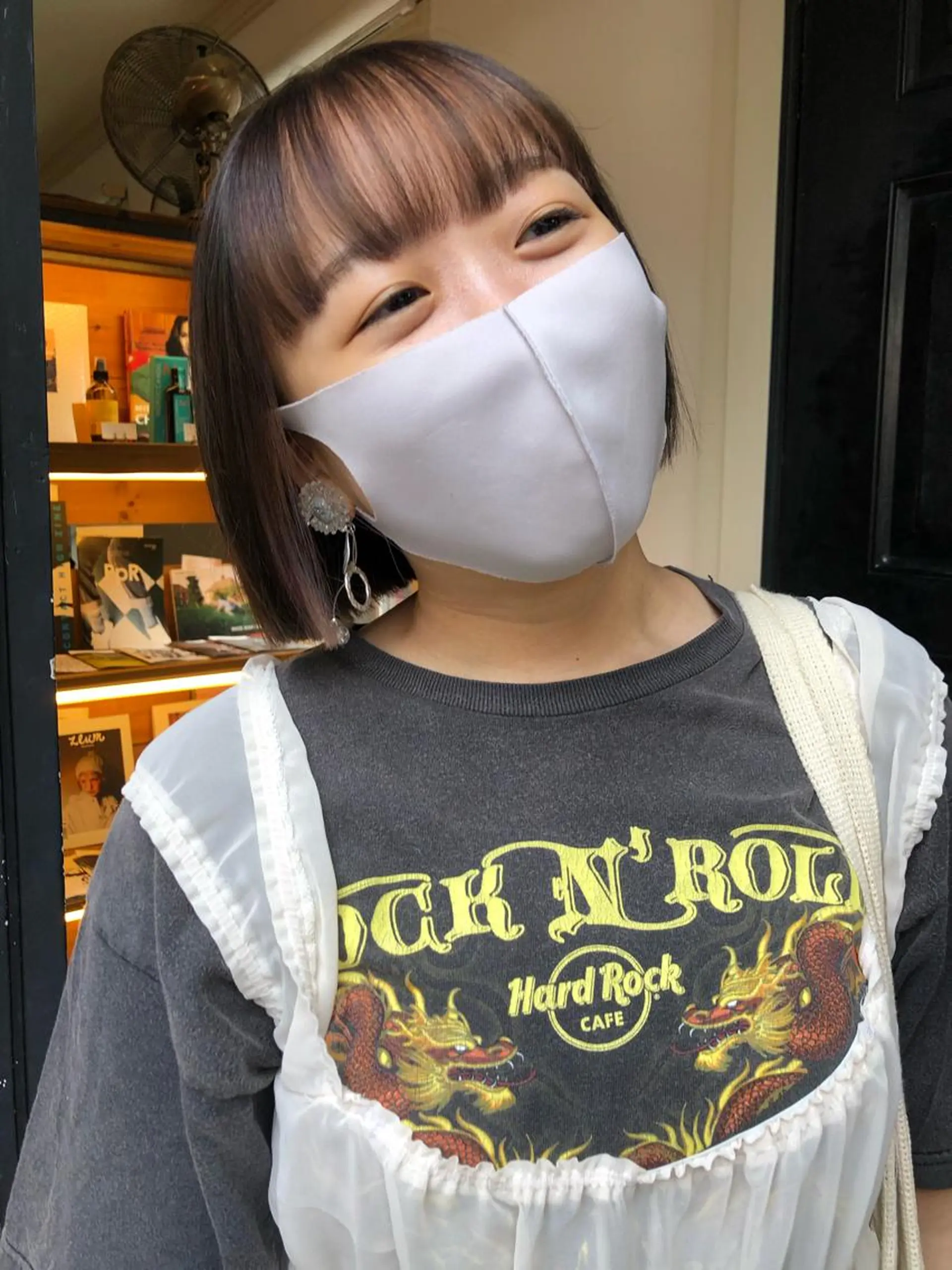 ショート カラー NOUN所属・eri kinjoのヘアスタイル