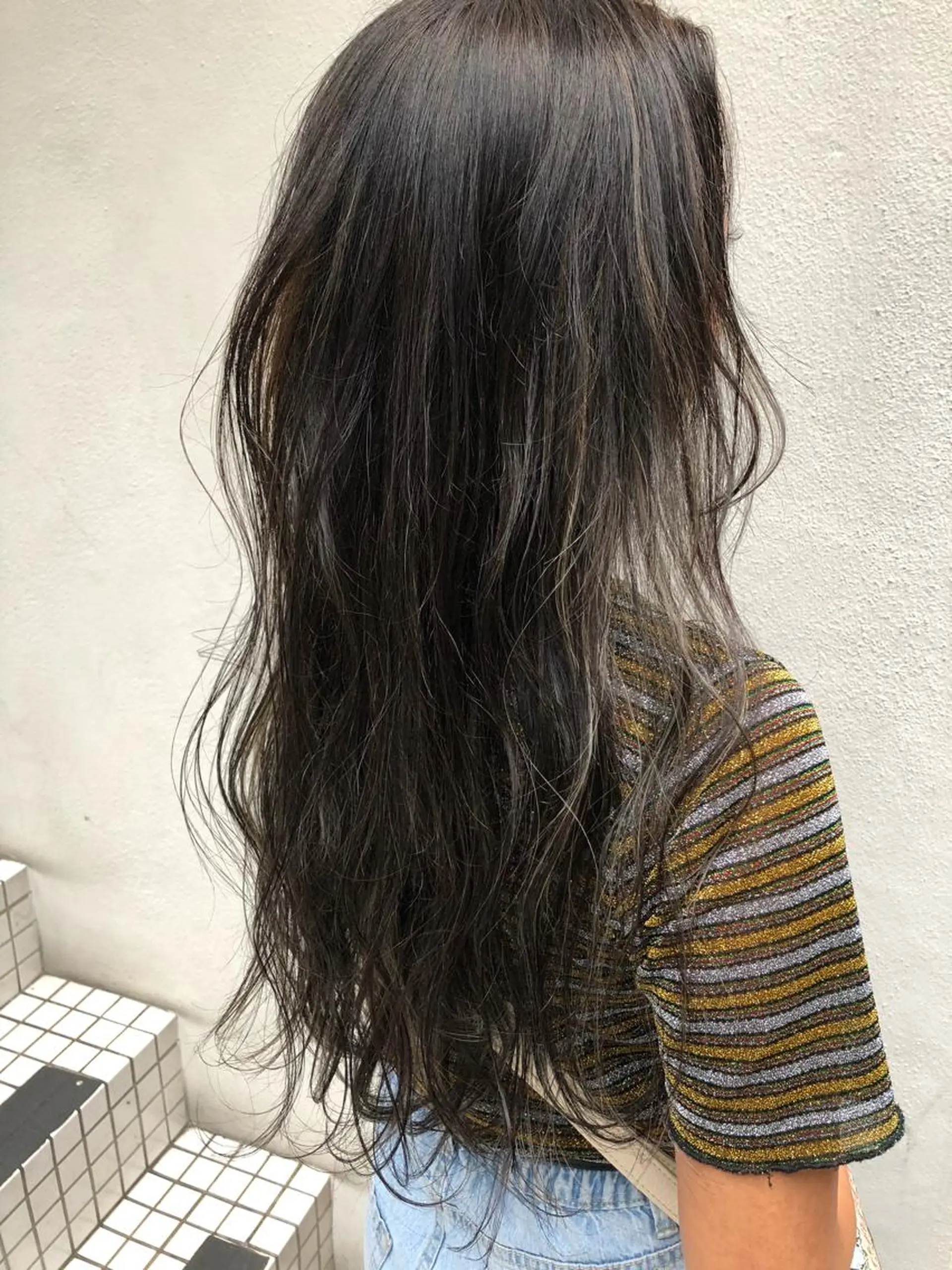 ロング カラー SALOWIN三軒茶屋店所属・髪質改善/艶髪 やまなかのヘアスタイル