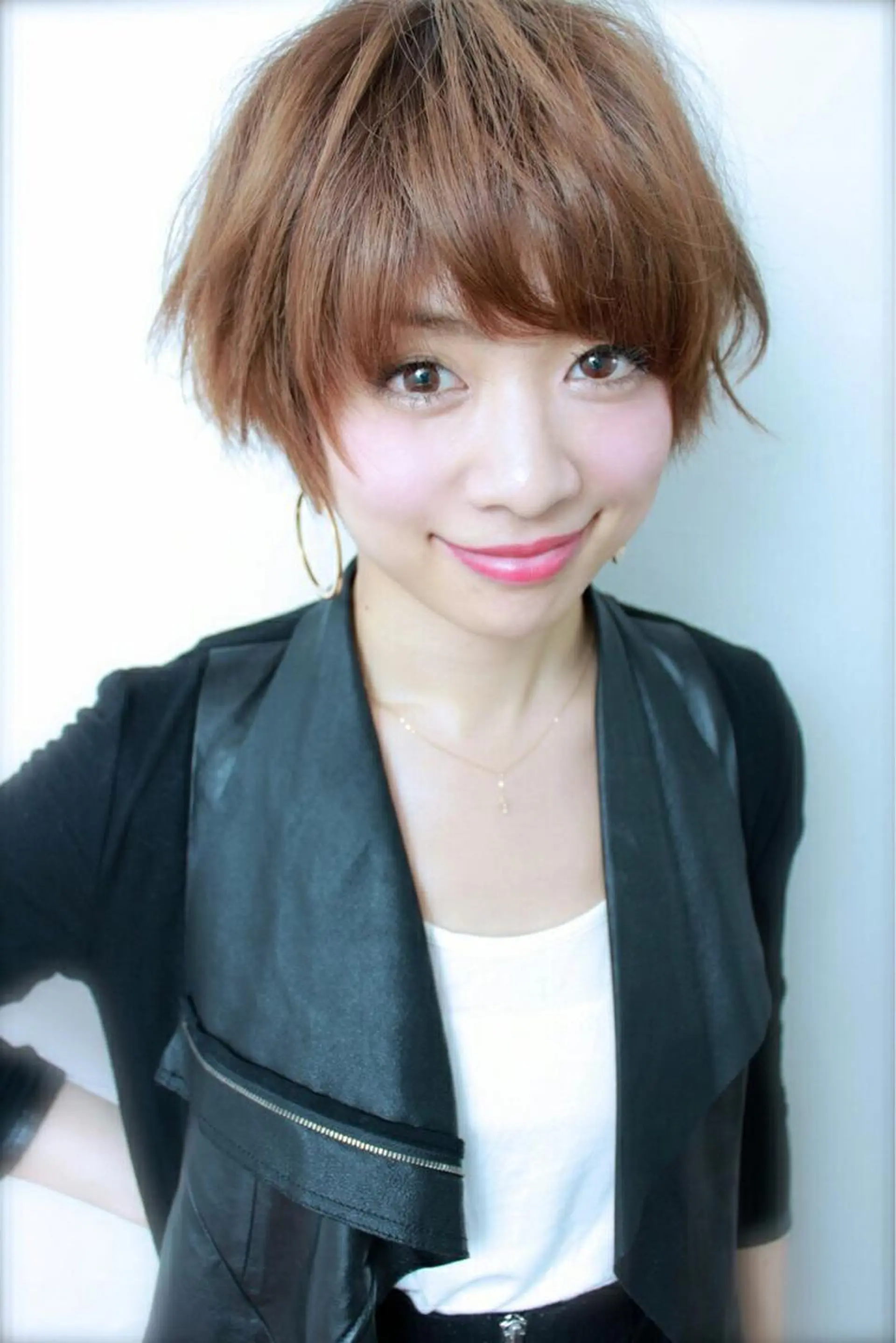 ショート 菊池 貢平のヘアスタイル