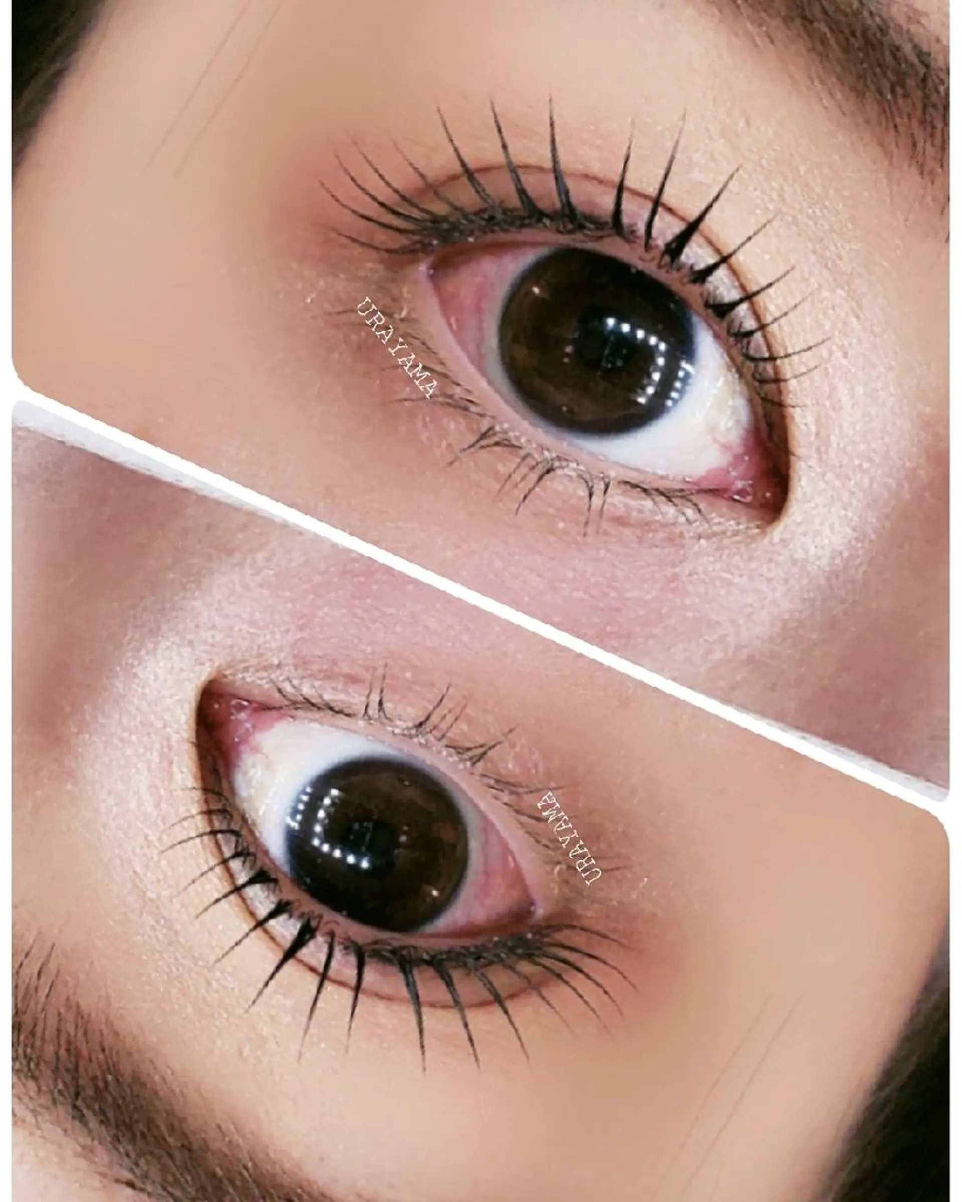 マツエク・マツパ マツパ salonde emma.のマツエク・マツパデザイン