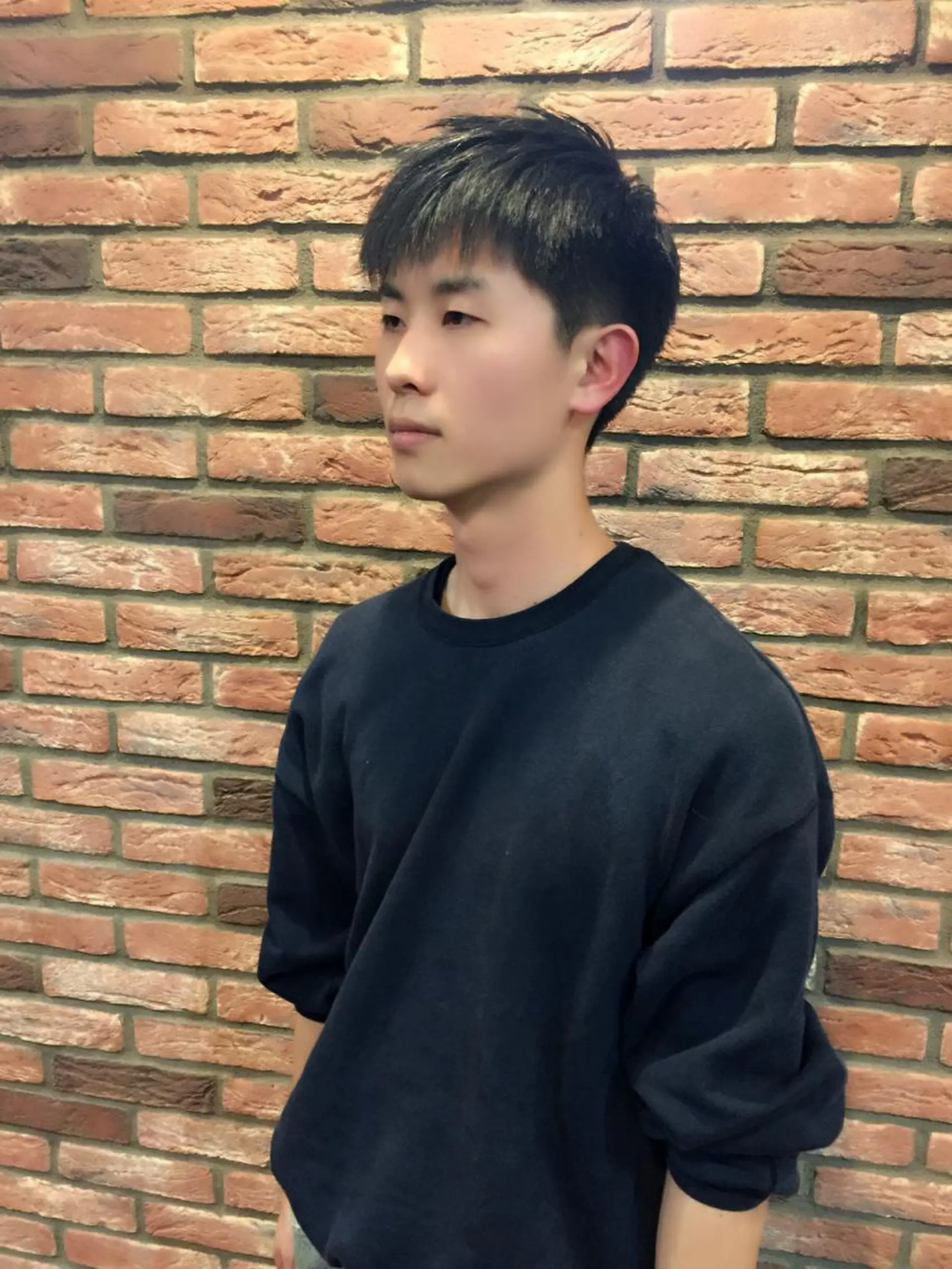 ショート メンズ カット ヘアセット グレイスフルバーバープラチナム六本木店所属・六本木メンズヘア 大橋勇貴のヘアスタイル