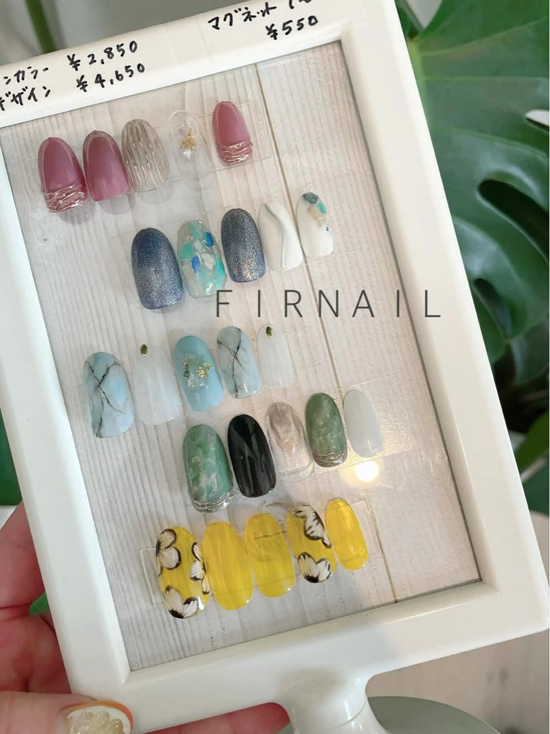 ネイル ハンドネイル fir_ nail_のネイルデザイン
