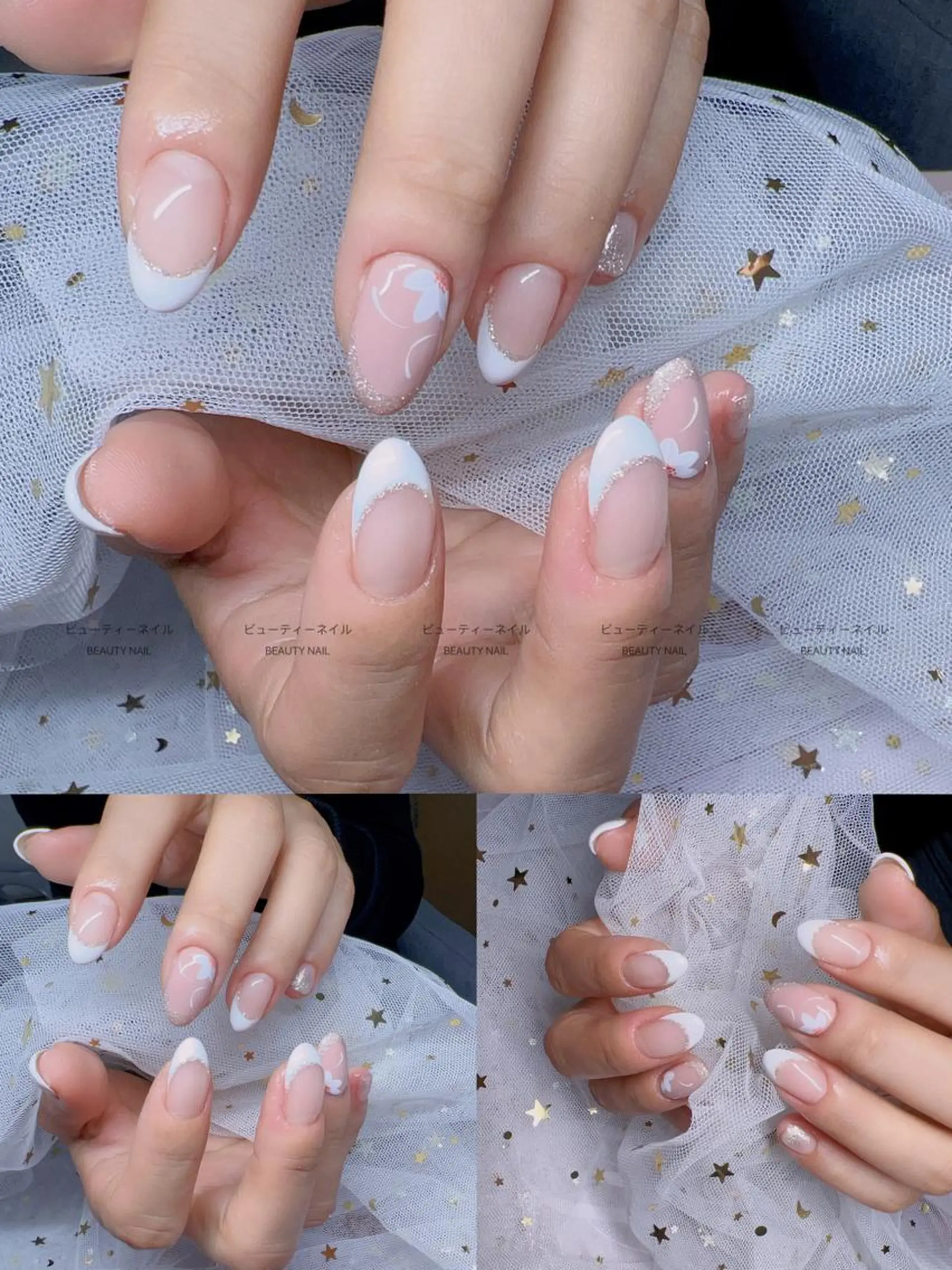ネイル 長さ出し ジェルネイル Moonstone Salon所属・Moonstone Salonのネイルデザイン