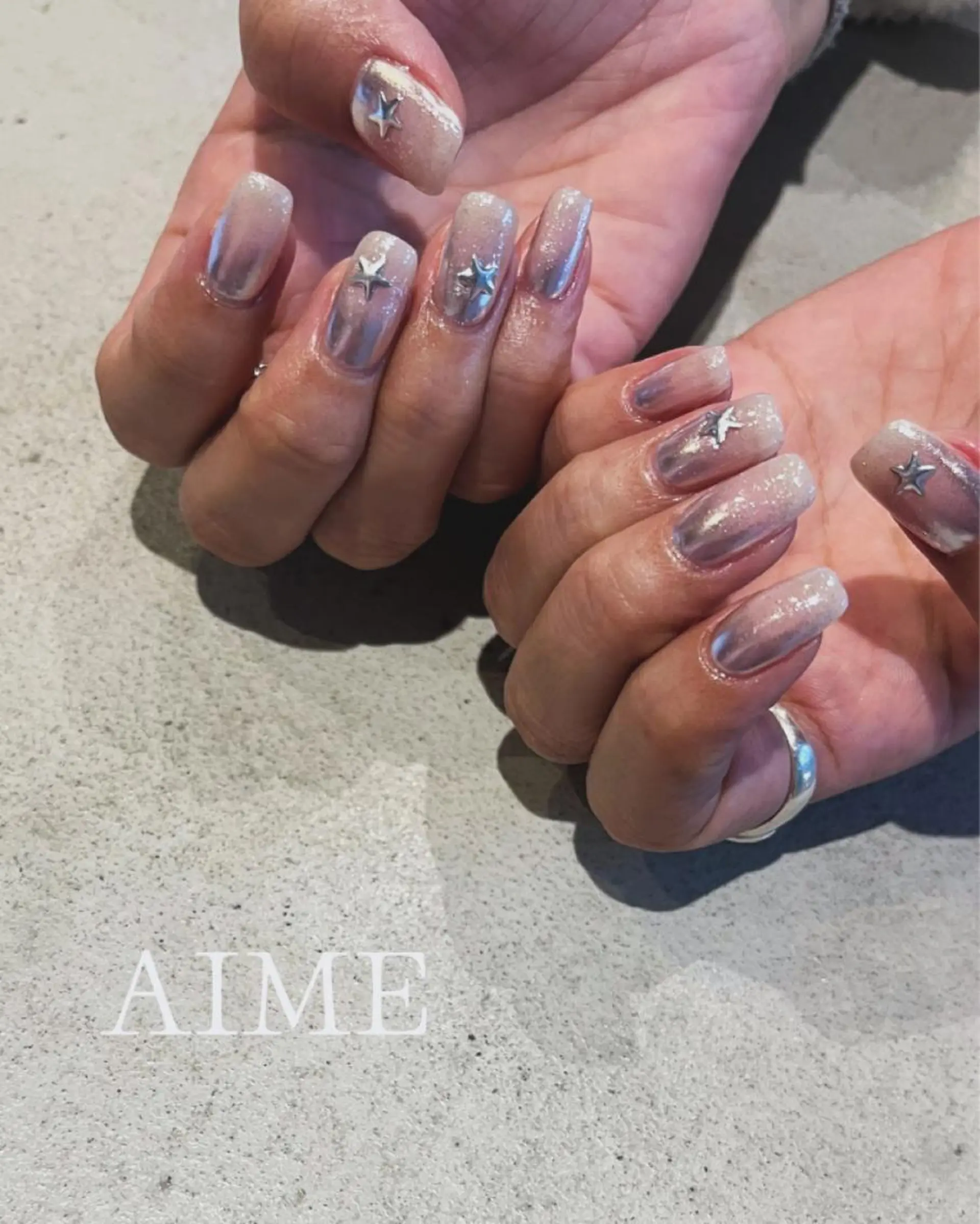 ネイル ハンドネイル AIME (yuuka)のネイルデザイン