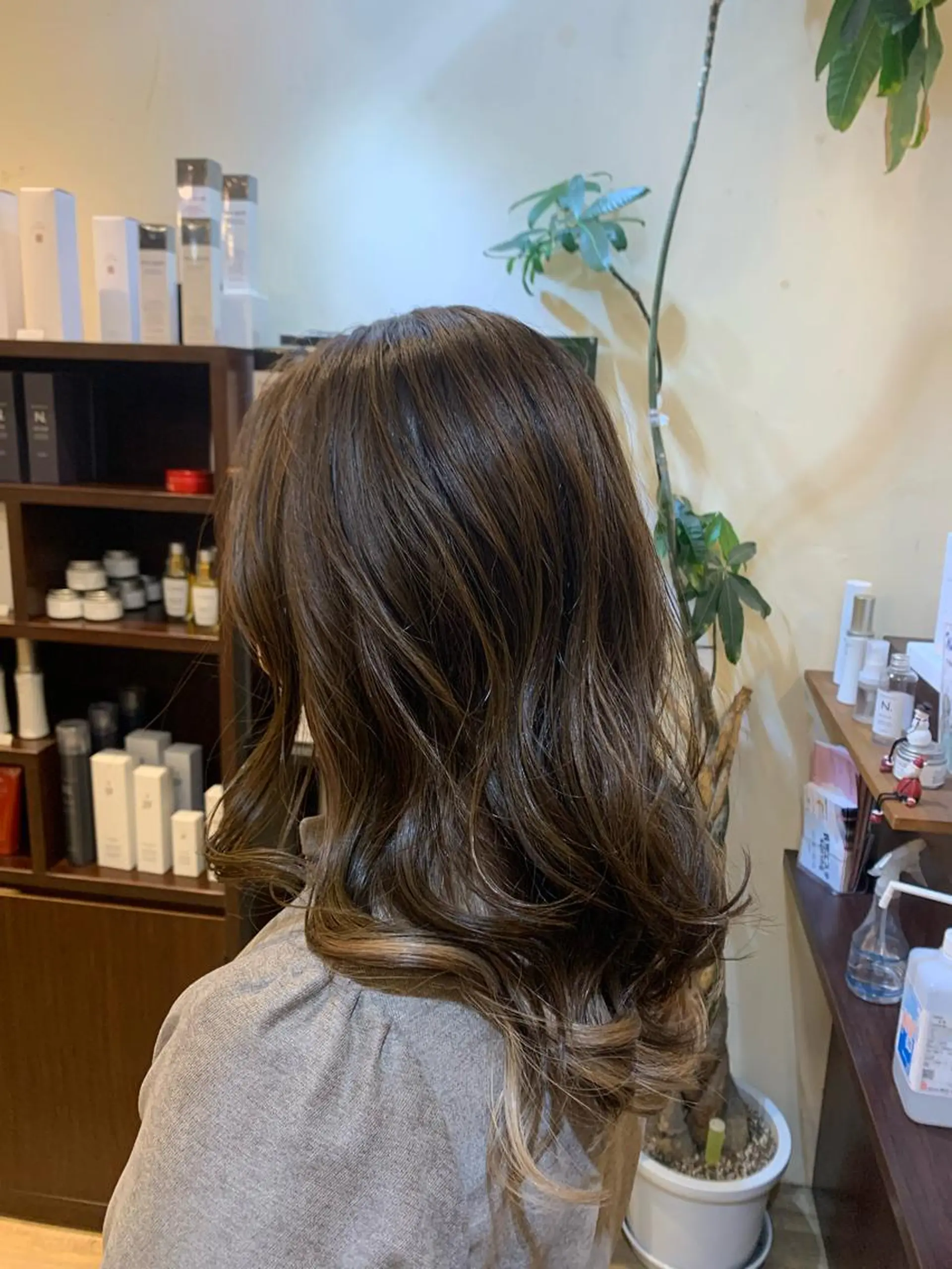 ミディアム 永作 真司のヘアスタイル