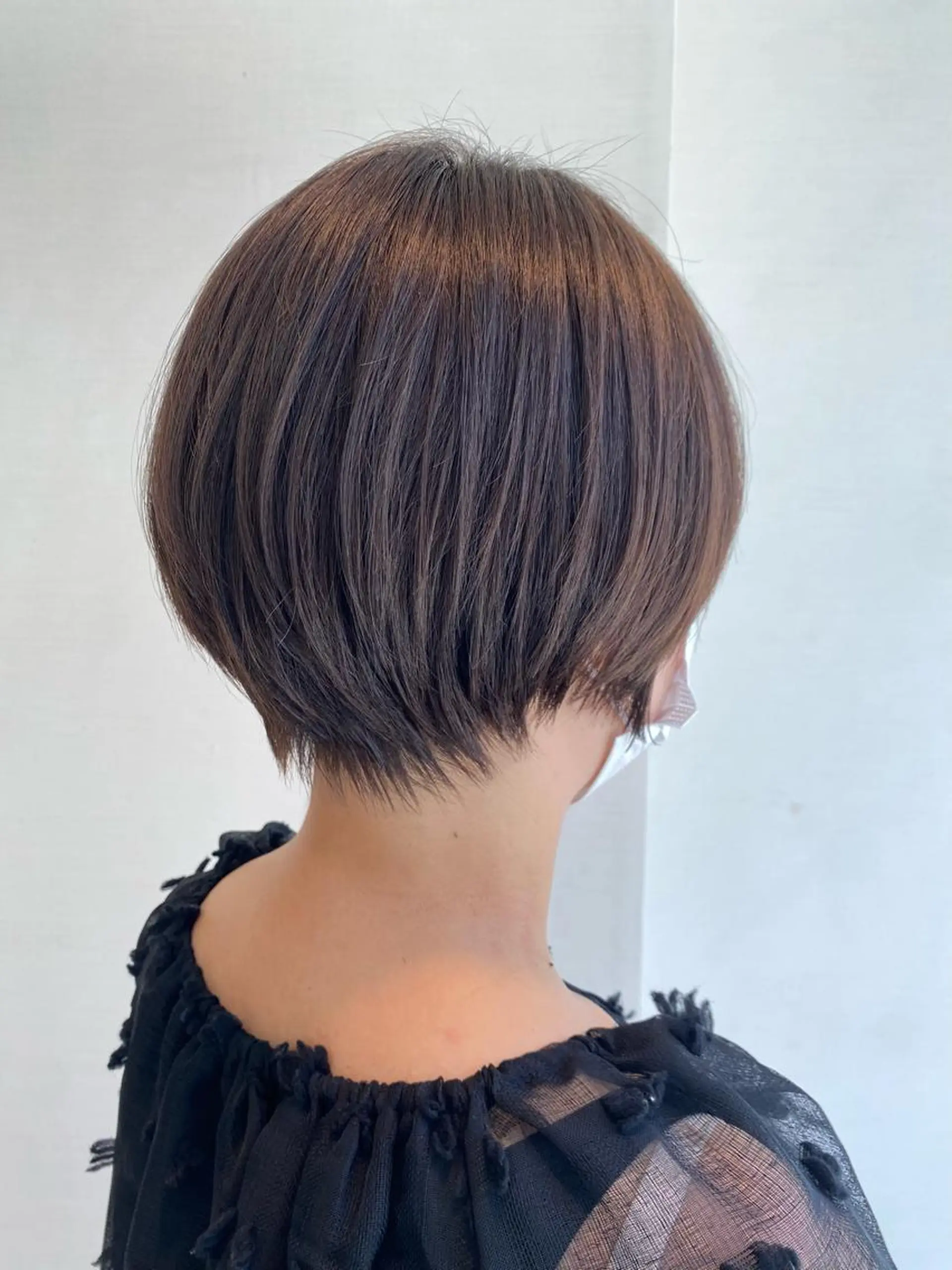 ショート カラー アッシュ アッシュブラウン ブラウンカラー ショートヘア ショート/ボブ🌿 大野ちかのヘアスタイル