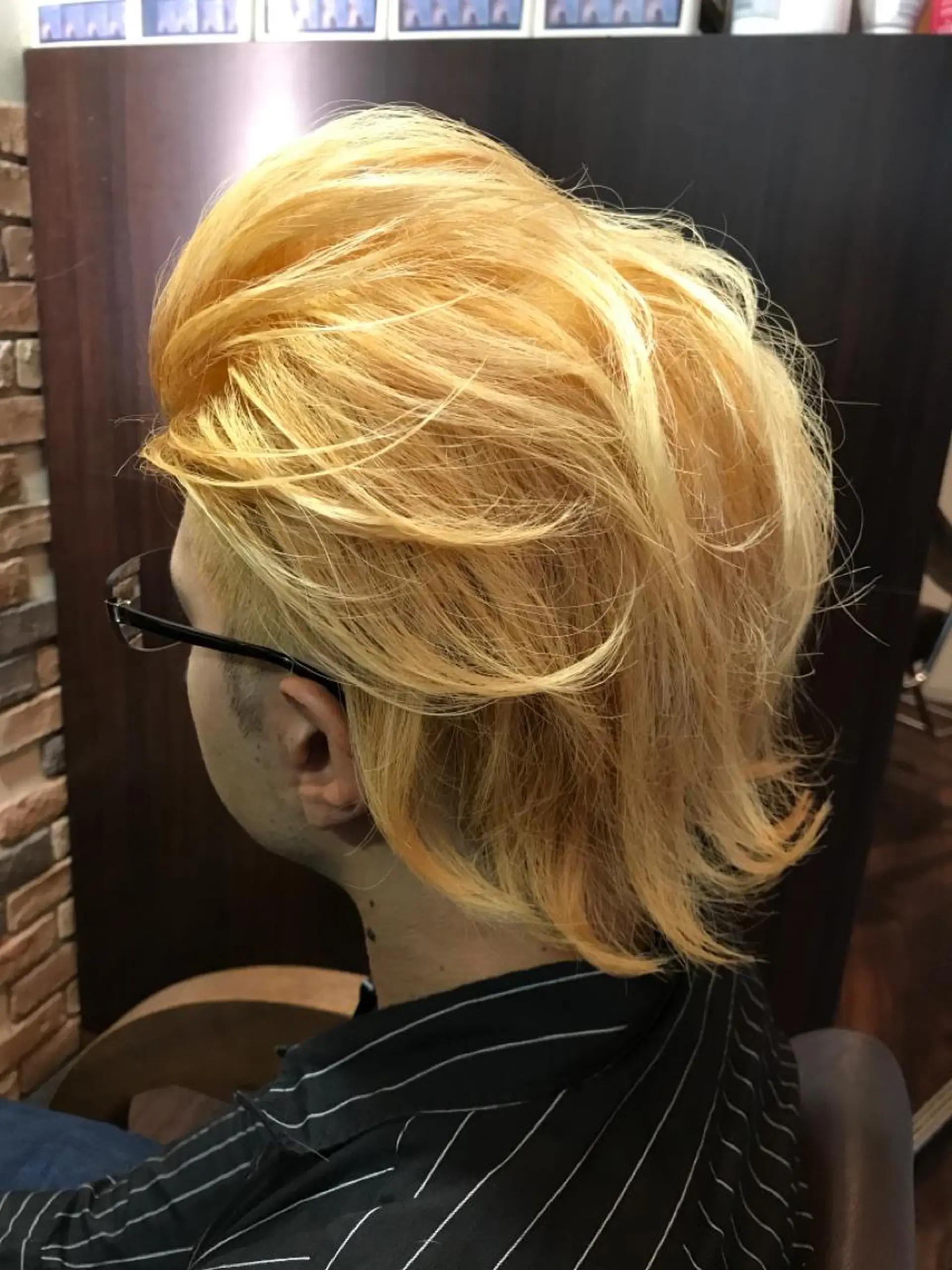 カラー メンズ Parfait 山本のヘアスタイル