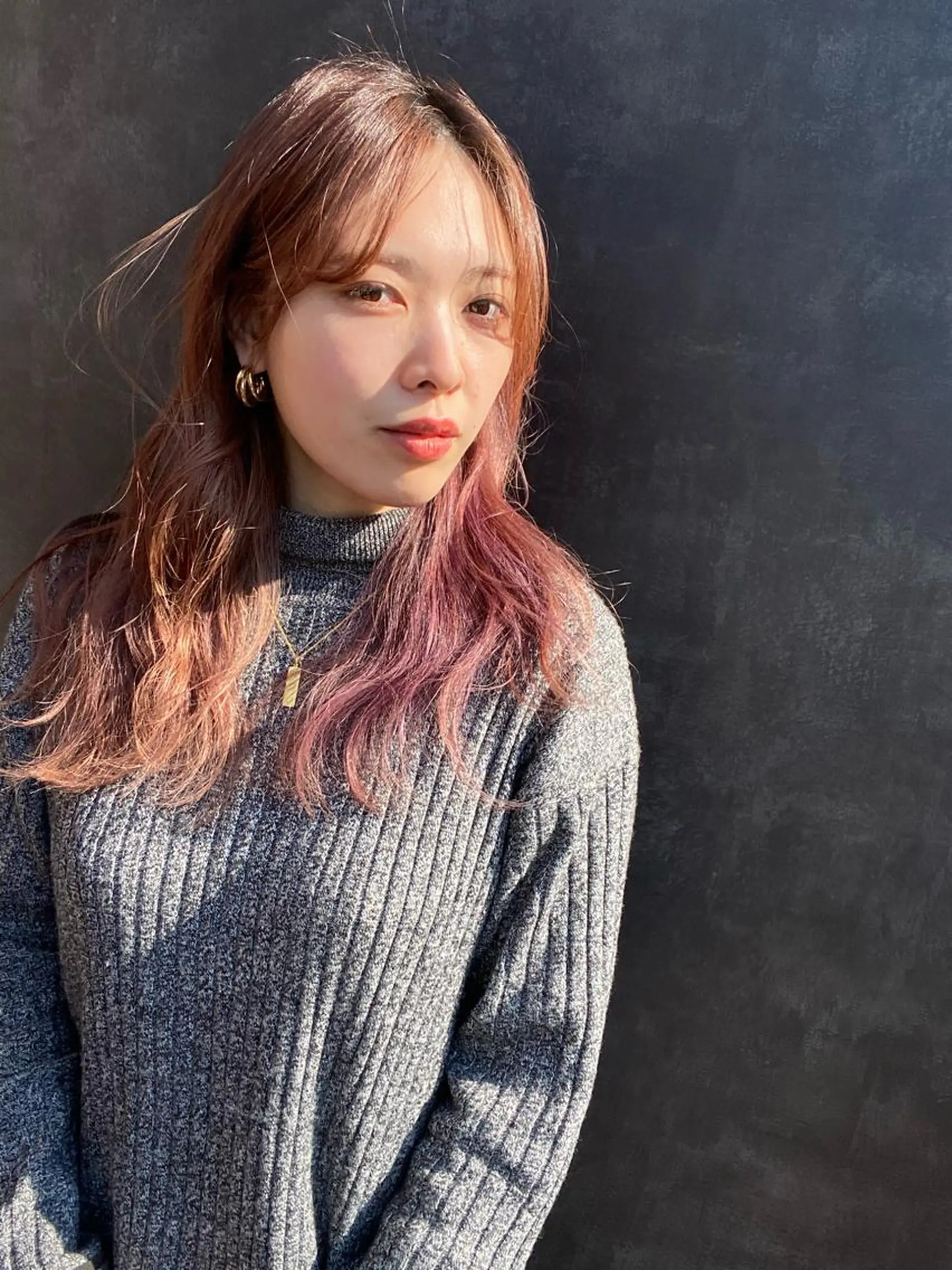 ロング カラー ヘアアレンジ マツエク・マツパ 志賀 愛理沙のマツエク・マツパデザイン