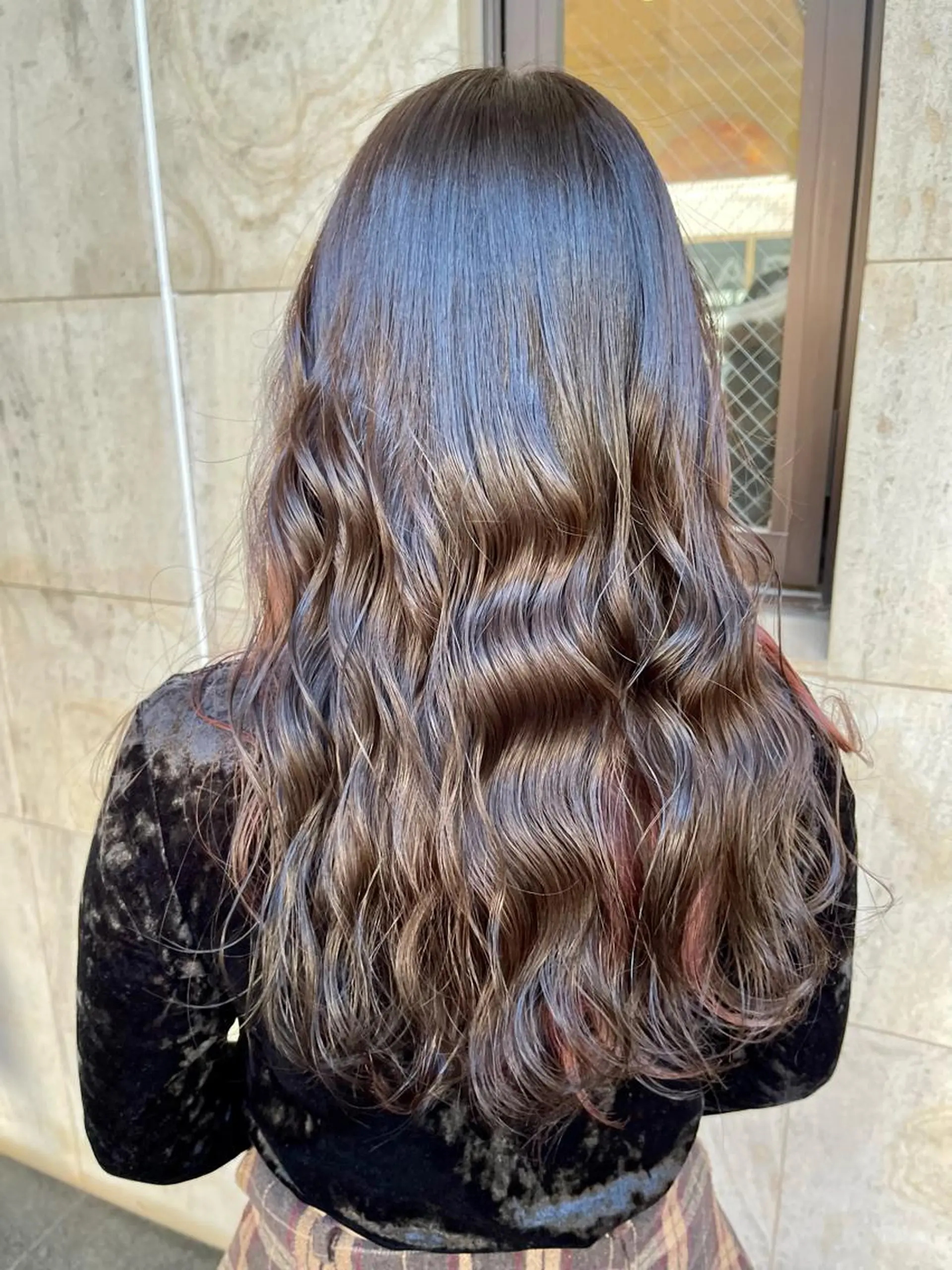 ロング カラー 髪質改善&美髪カラー ボブ&ロングRYOのヘアスタイル