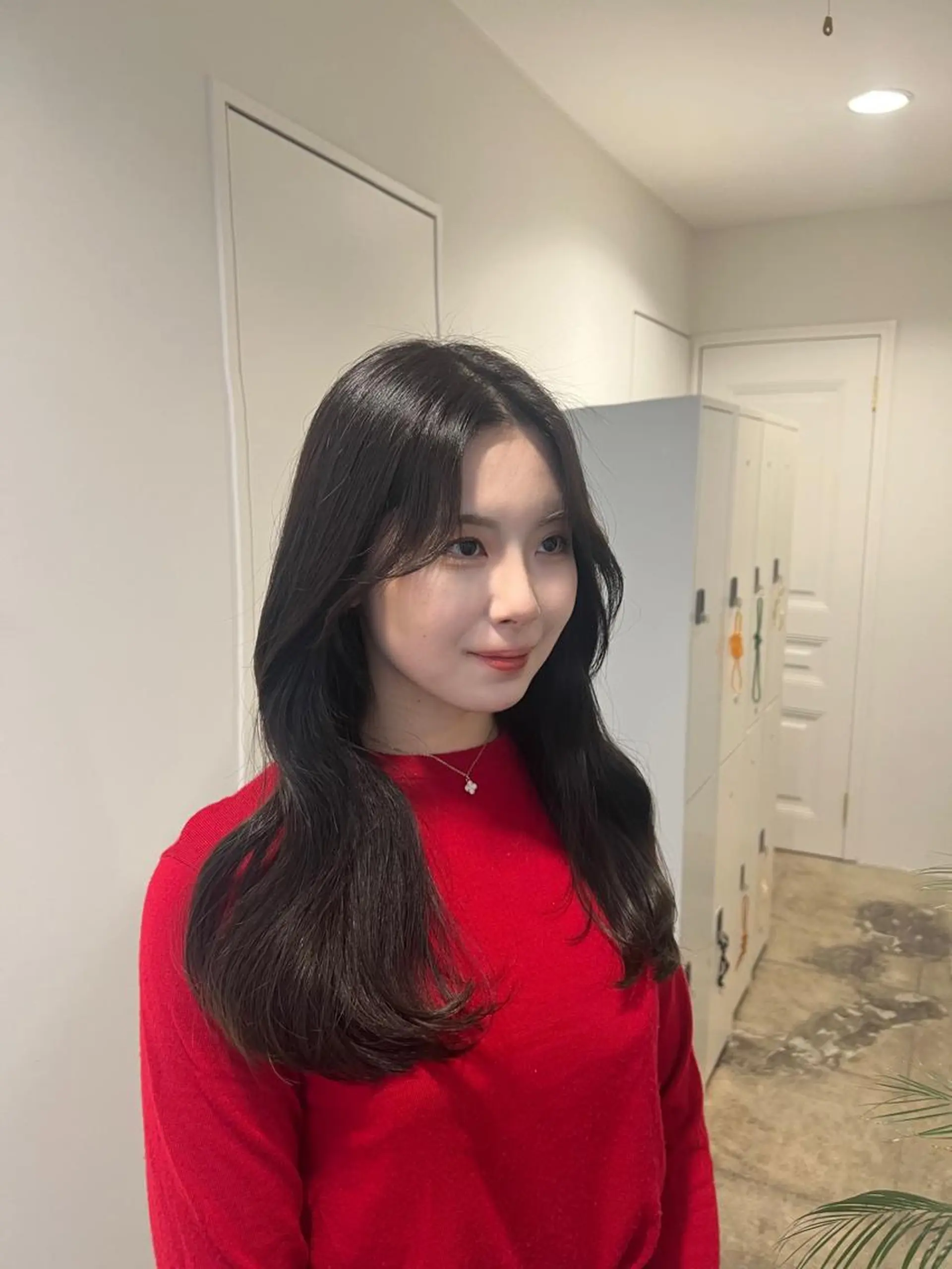 ロング 店長/レイヤーカット /大東悠生のヘアスタイル