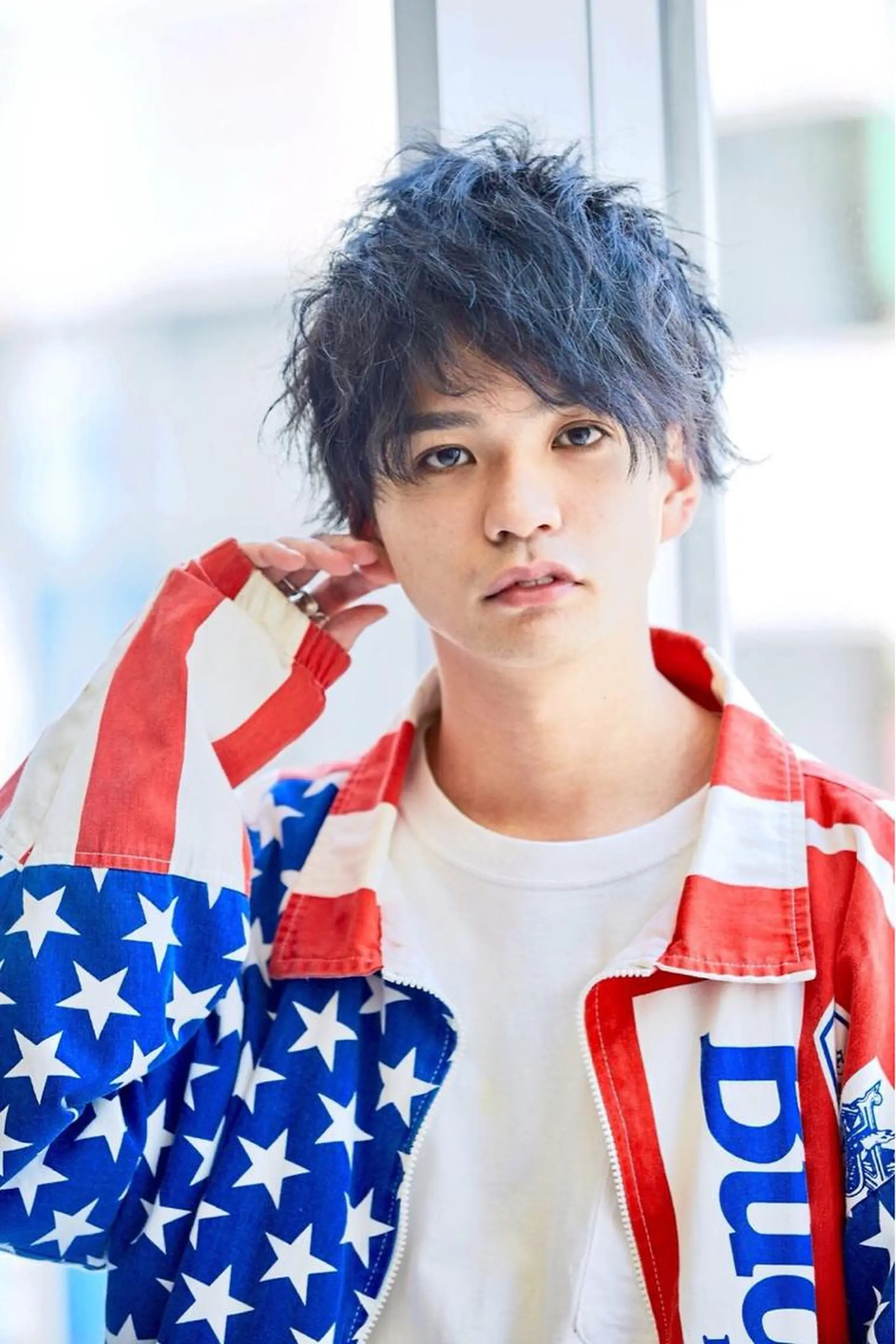 ショート 艶カラー/フェイス レイヤー/たむのヘアスタイル