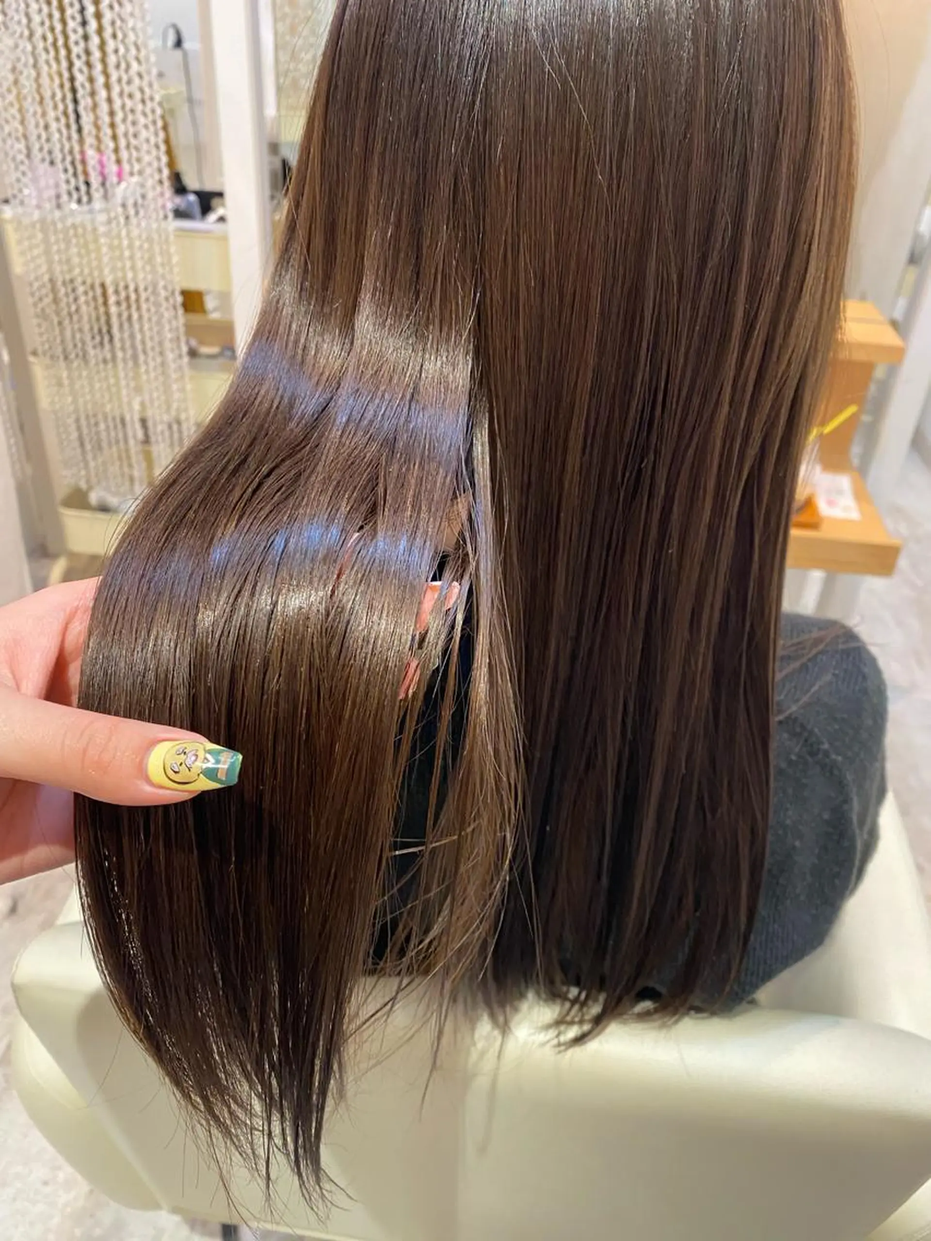 ロング カラー Design Color🐰アユミのヘアスタイル