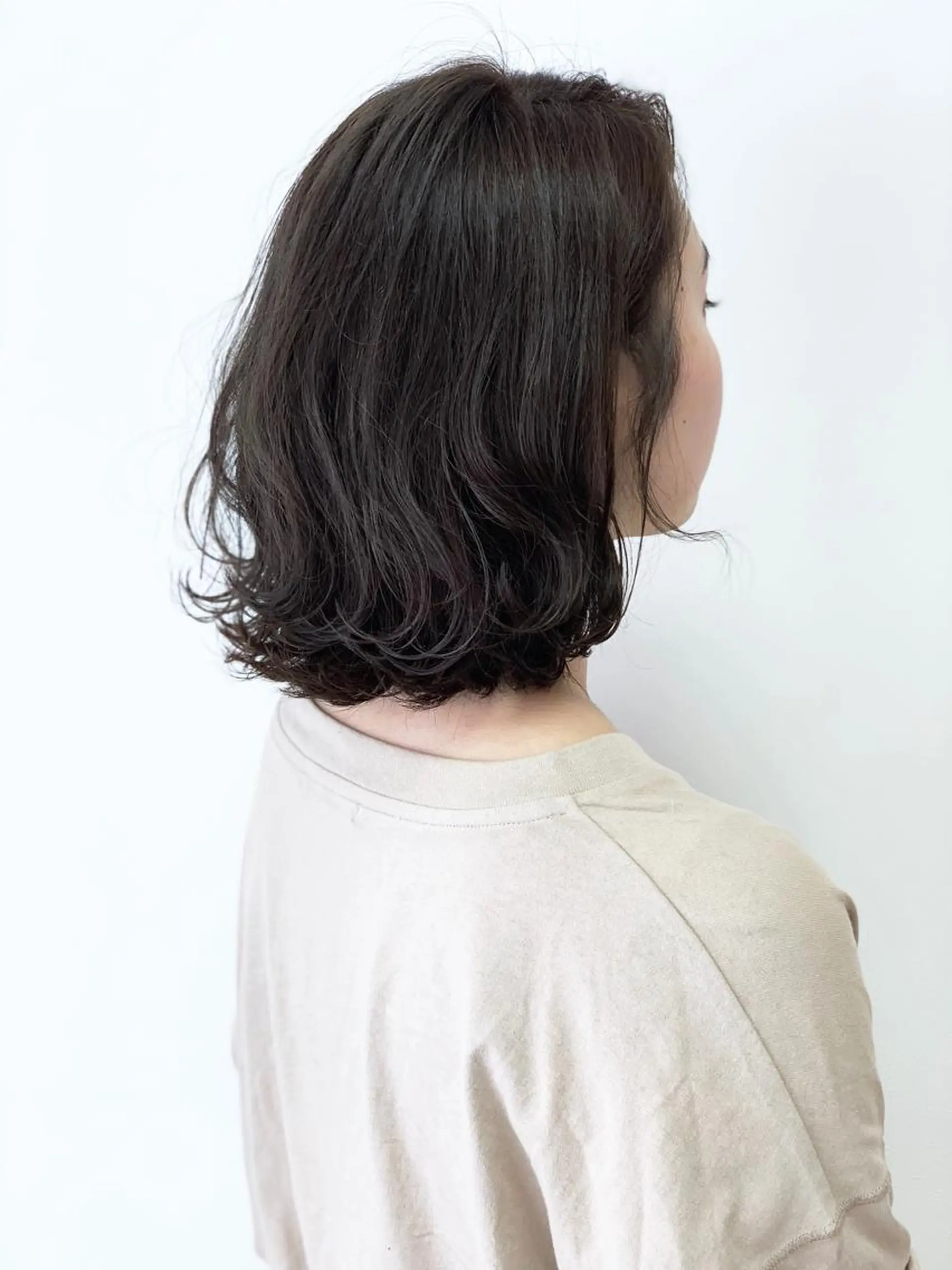 ミディアム カラー カット ヘアカラー トリートメント 🍀ナガヤマ ヒデアキ🍀のヘアスタイル