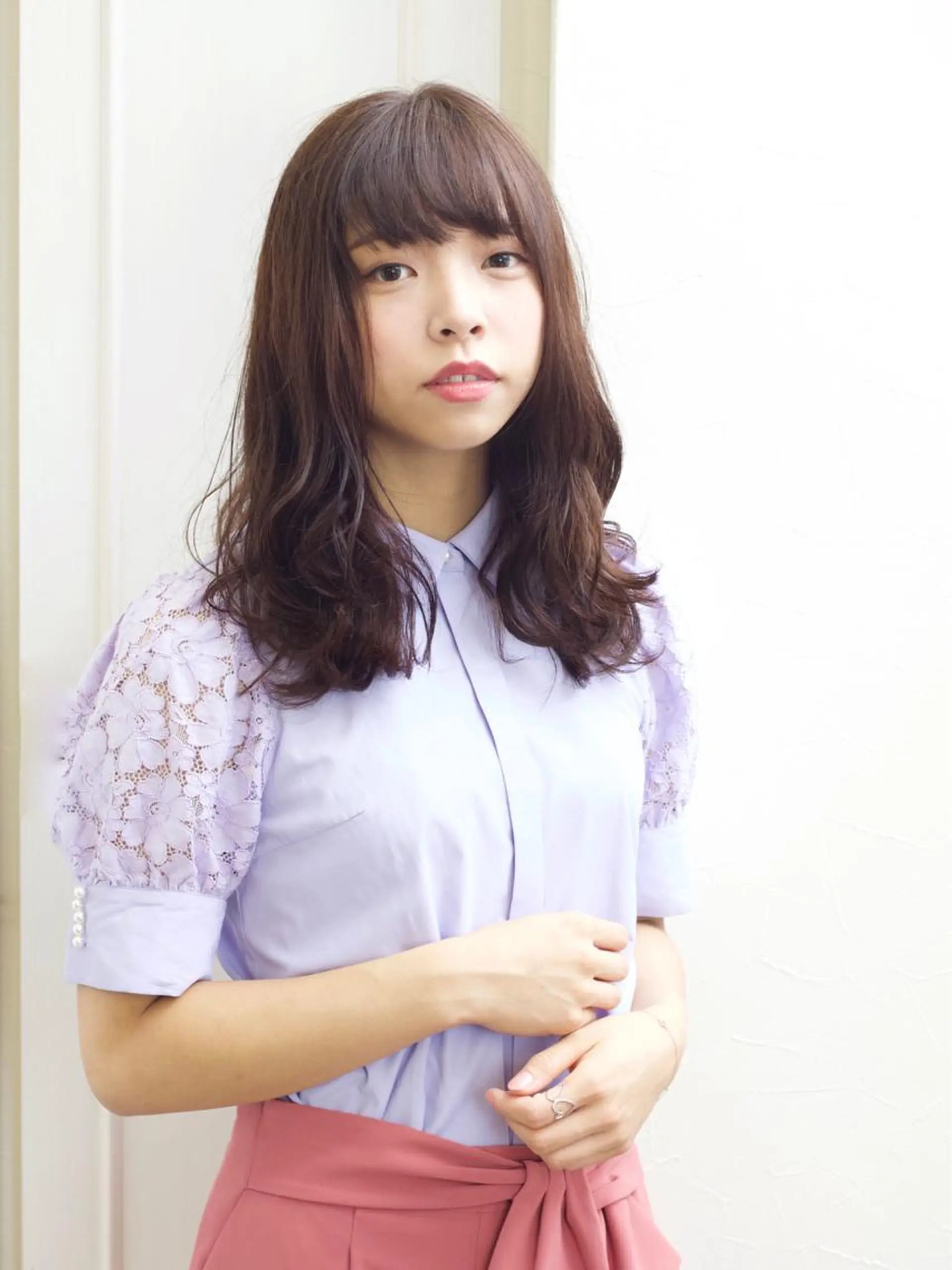 セミロング カラー ベージュカラー イルミナカラー ヘアカラー 尚平 40代からの 髪質改善専門のその他イメージ