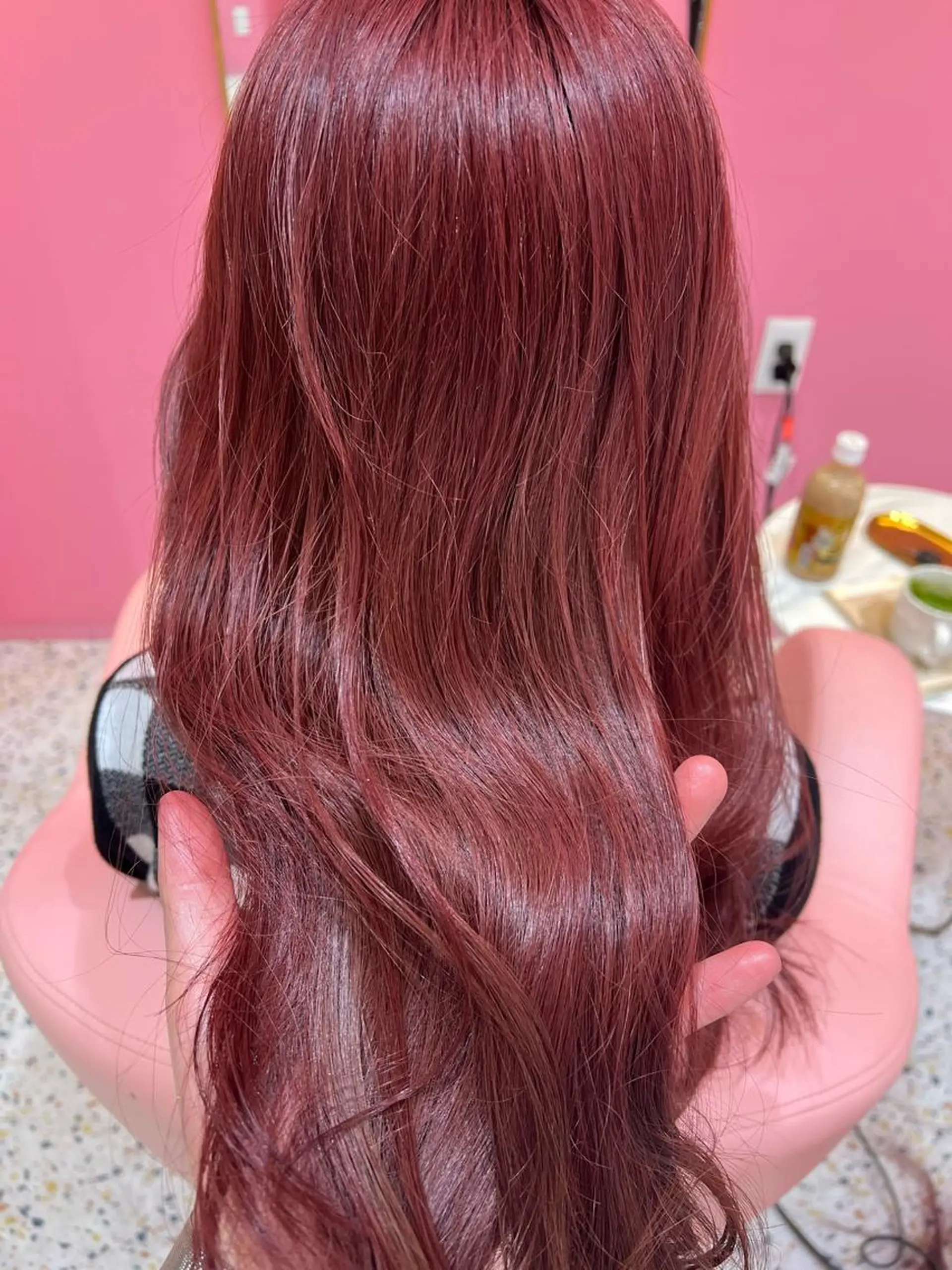 セミロング カット ヘアカラー トリートメント MORE所属・MORE栄 野田航生のヘアスタイル