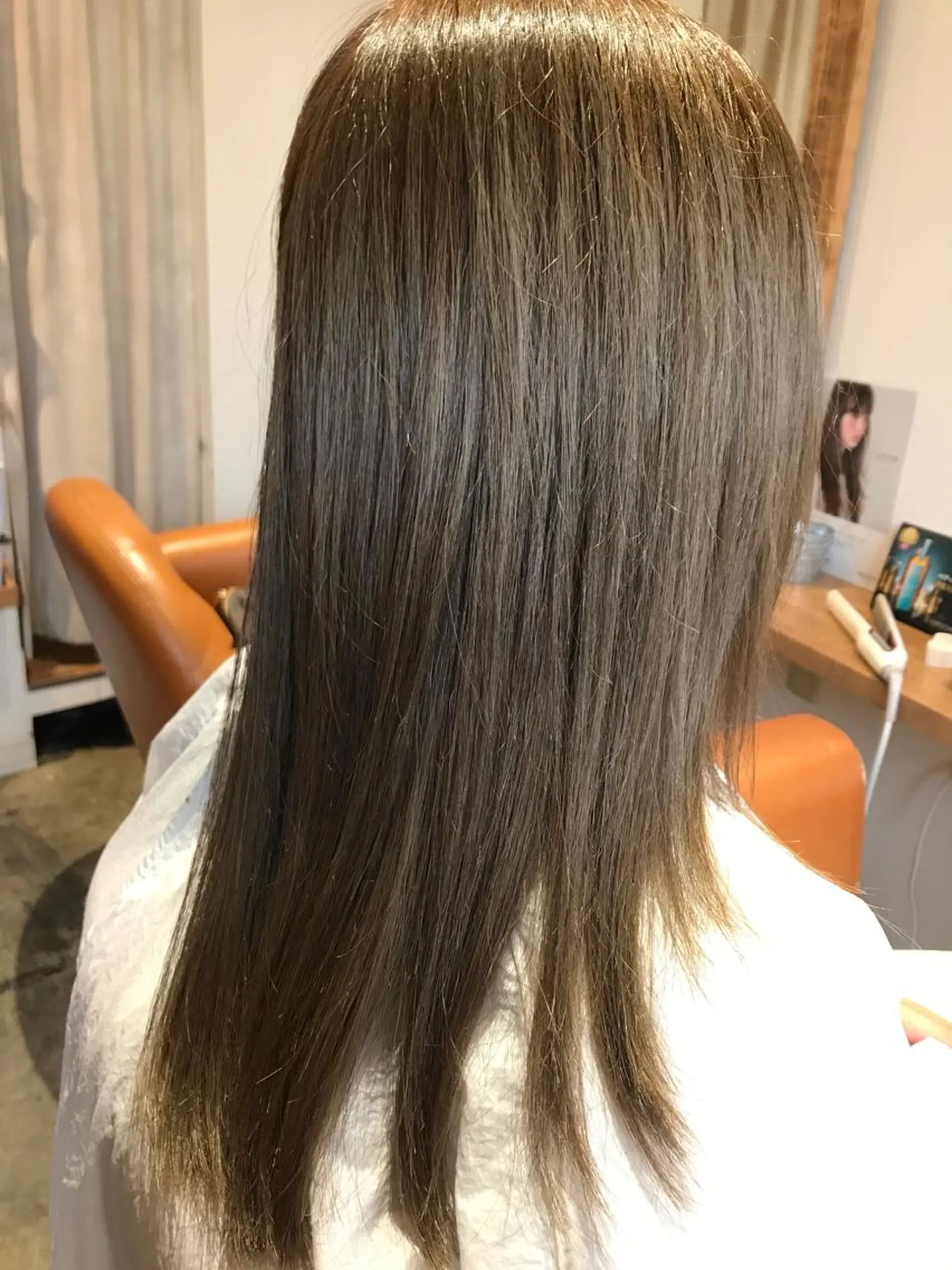 カラー 髪質改善×矯正🫧 韓国ヘアasamiのヘアスタイル