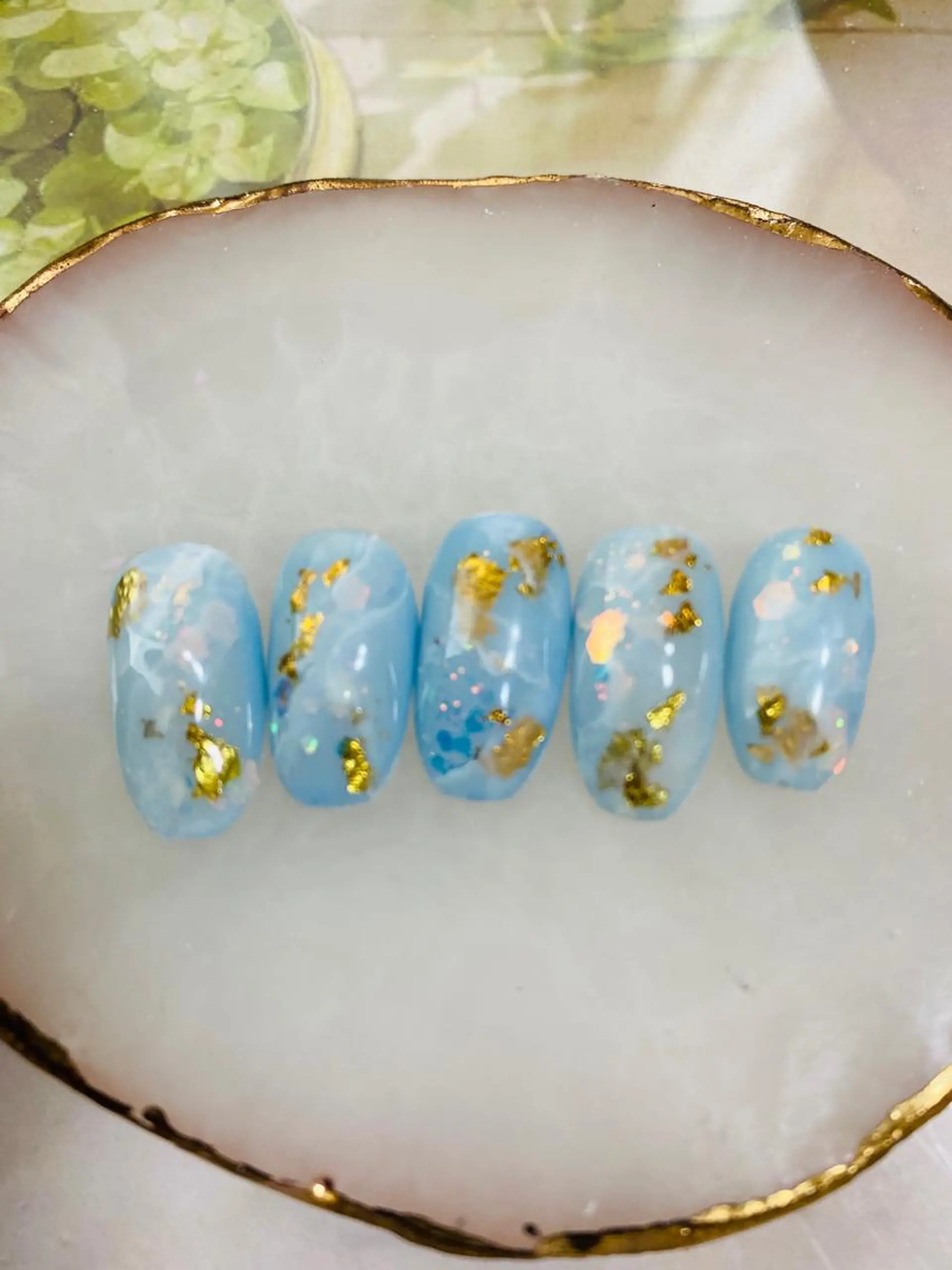 ネイル 自宅ネイルサロン ♦️nuance♦️のネイルデザイン