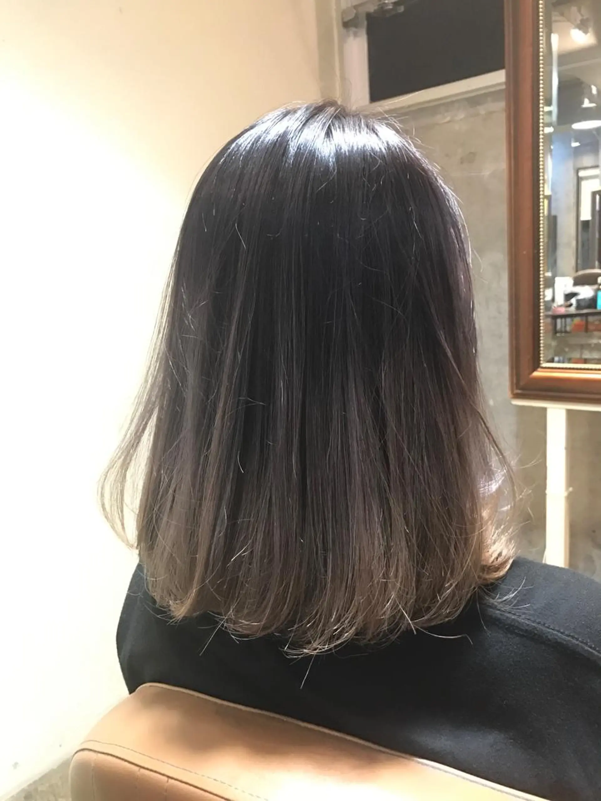 ショート カラー パーマ ヘアアレンジ メンズ キッズ ネイル マツエク・マツパ グラデーションカラー グラデーション サロンドミルク 原宿のヘアスタイル