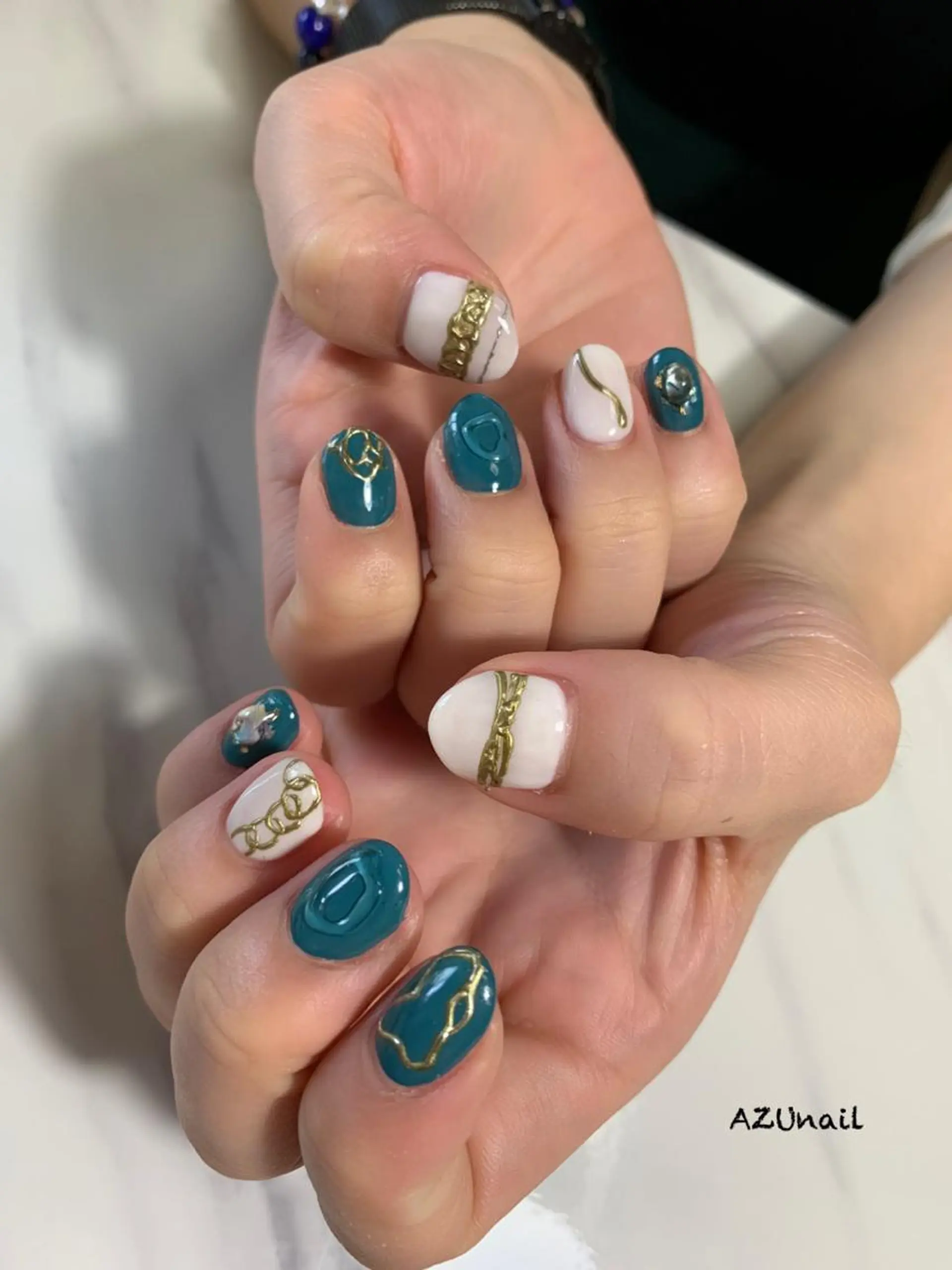 ネイル AZU nailのネイルデザイン