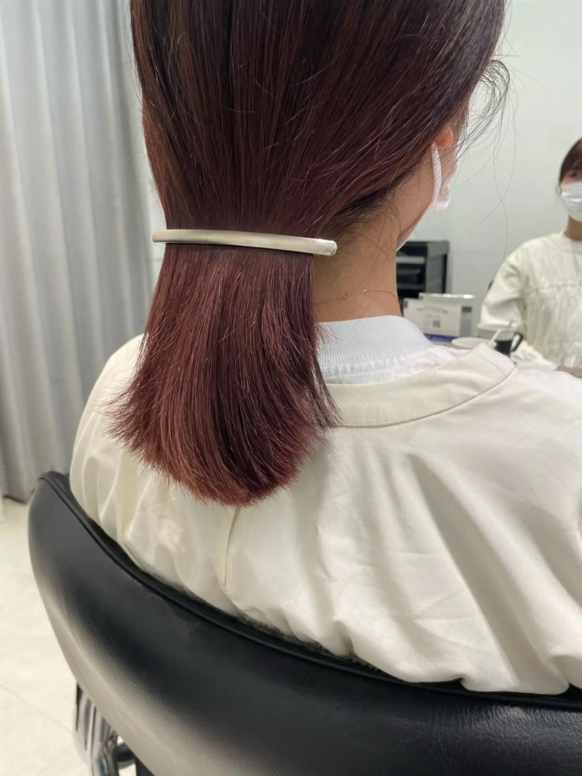 セミロング カラー キッズ オトナヘア🌸 harukaのヘアスタイル