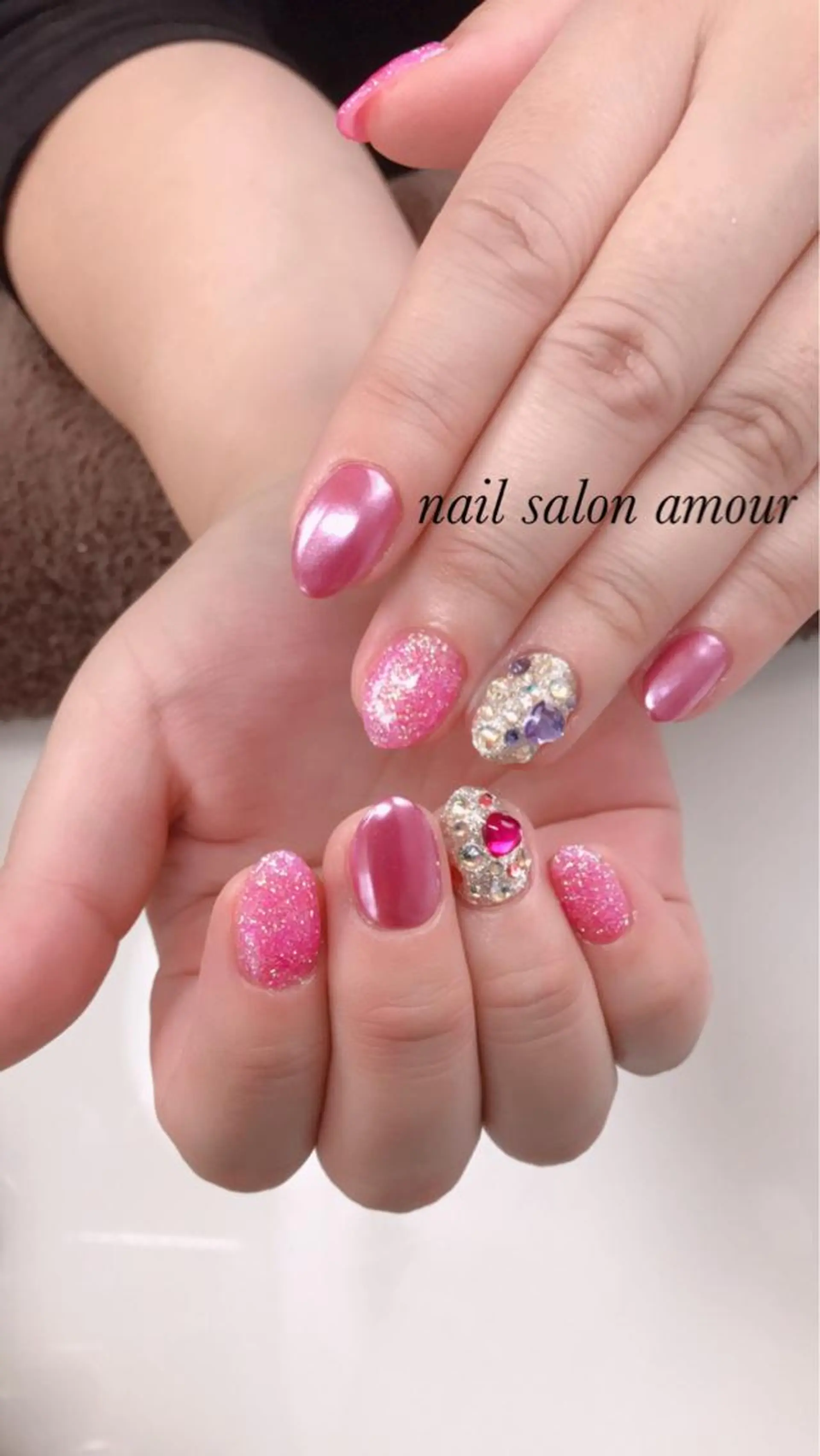 ネイル nailsalon ♡amour♡のネイルデザイン
