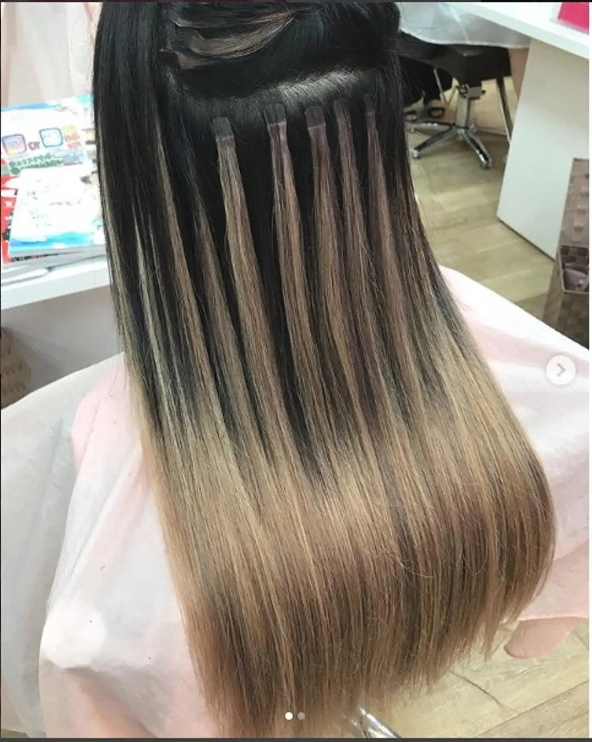 ロング エクステ カラコレなんば店所属・カラコレなんば TOPstylistのヘアスタイル