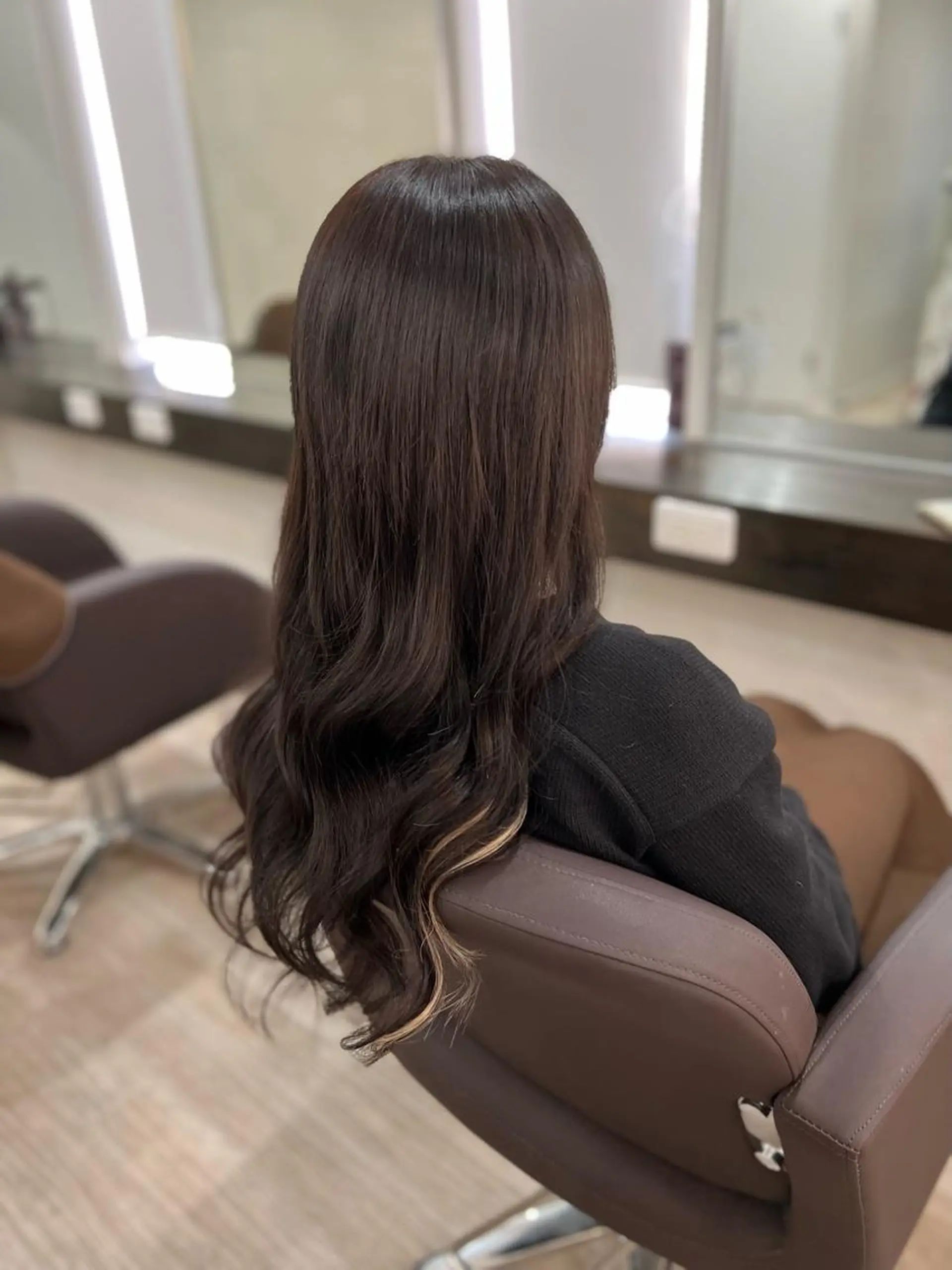 ロング TSUBAKI /グランディールのヘアスタイル