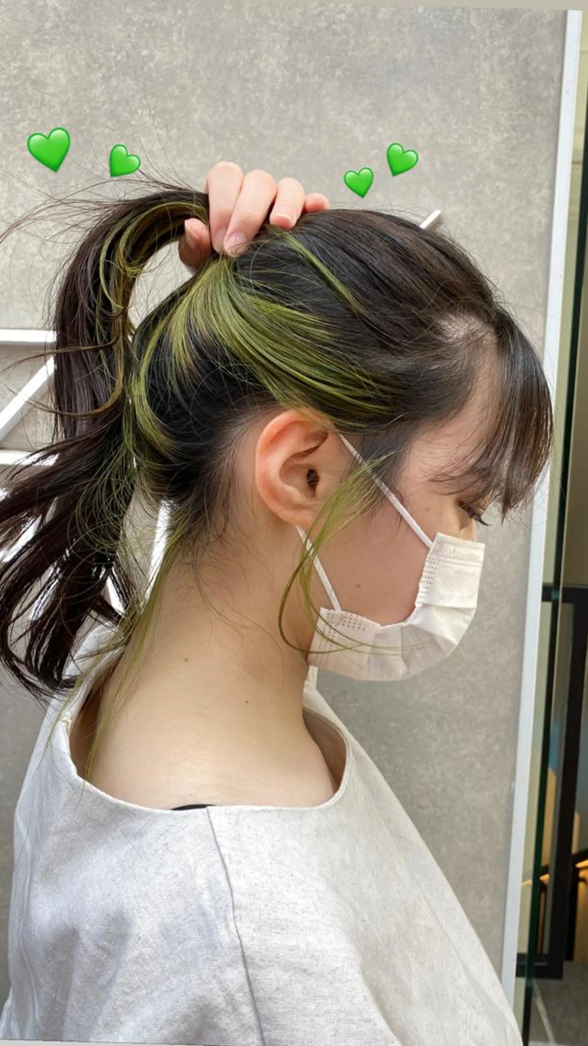 ロング カラー DEAN 名駅 YUHIのヘアスタイル